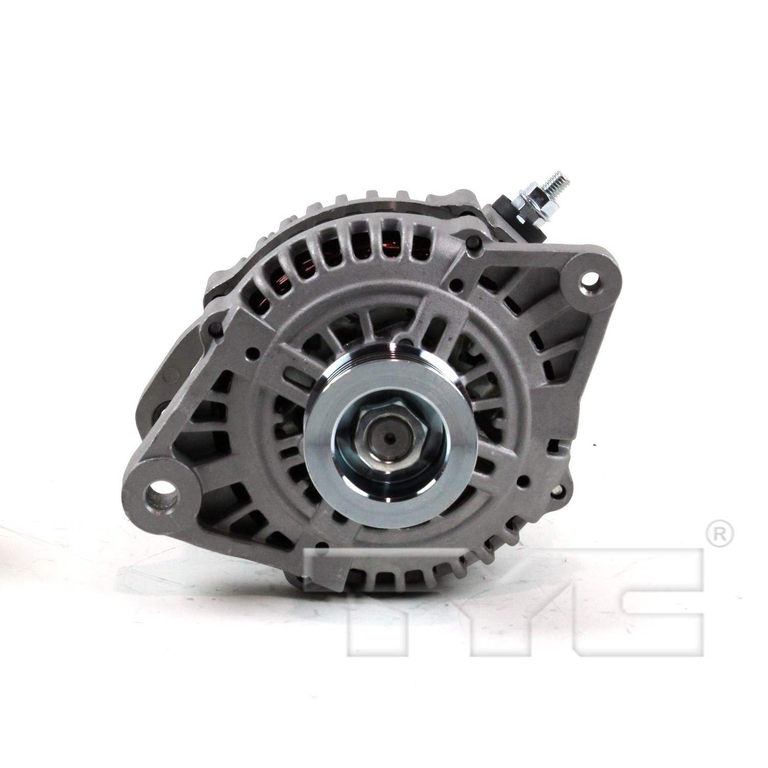 TYC Alternator  top view frsport 2-13760