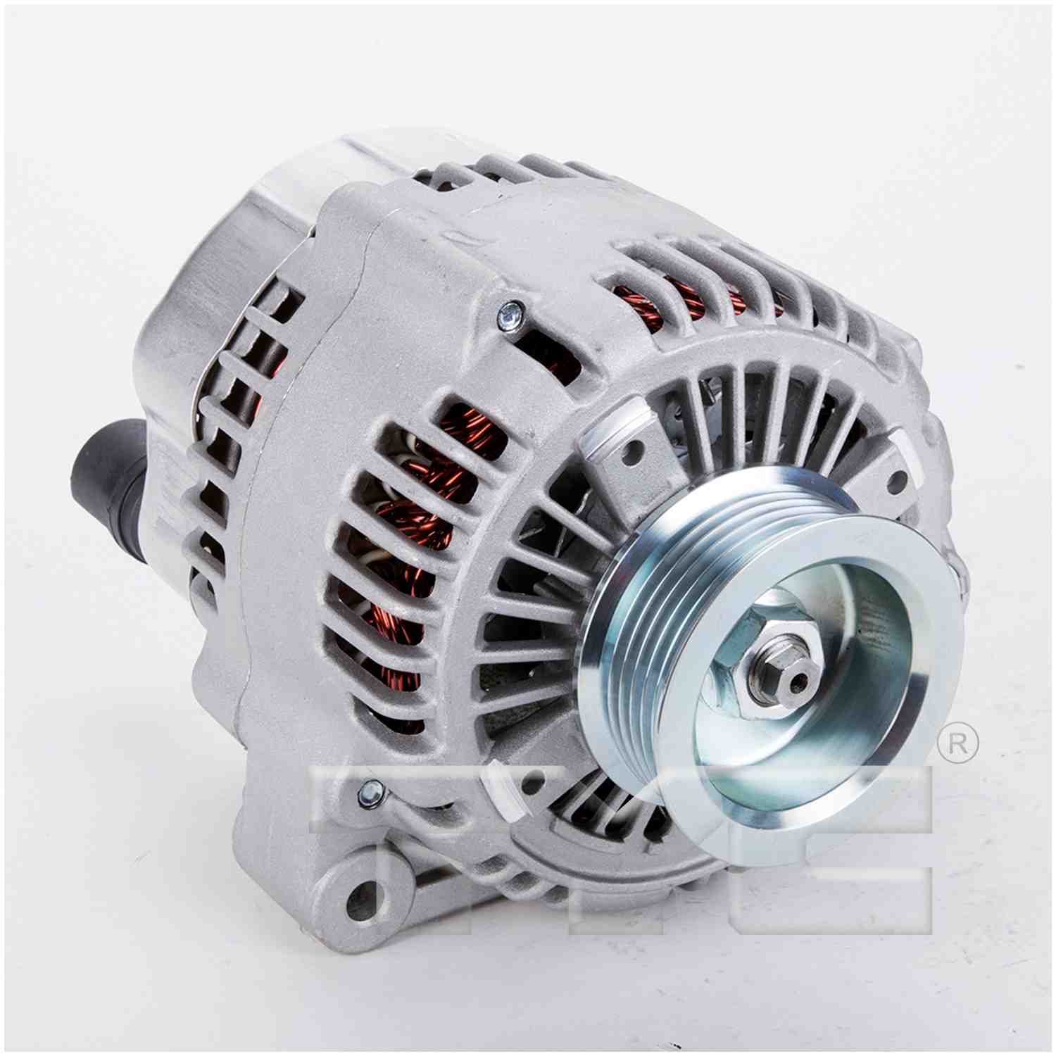 TYC Alternator  top view frsport 2-13769