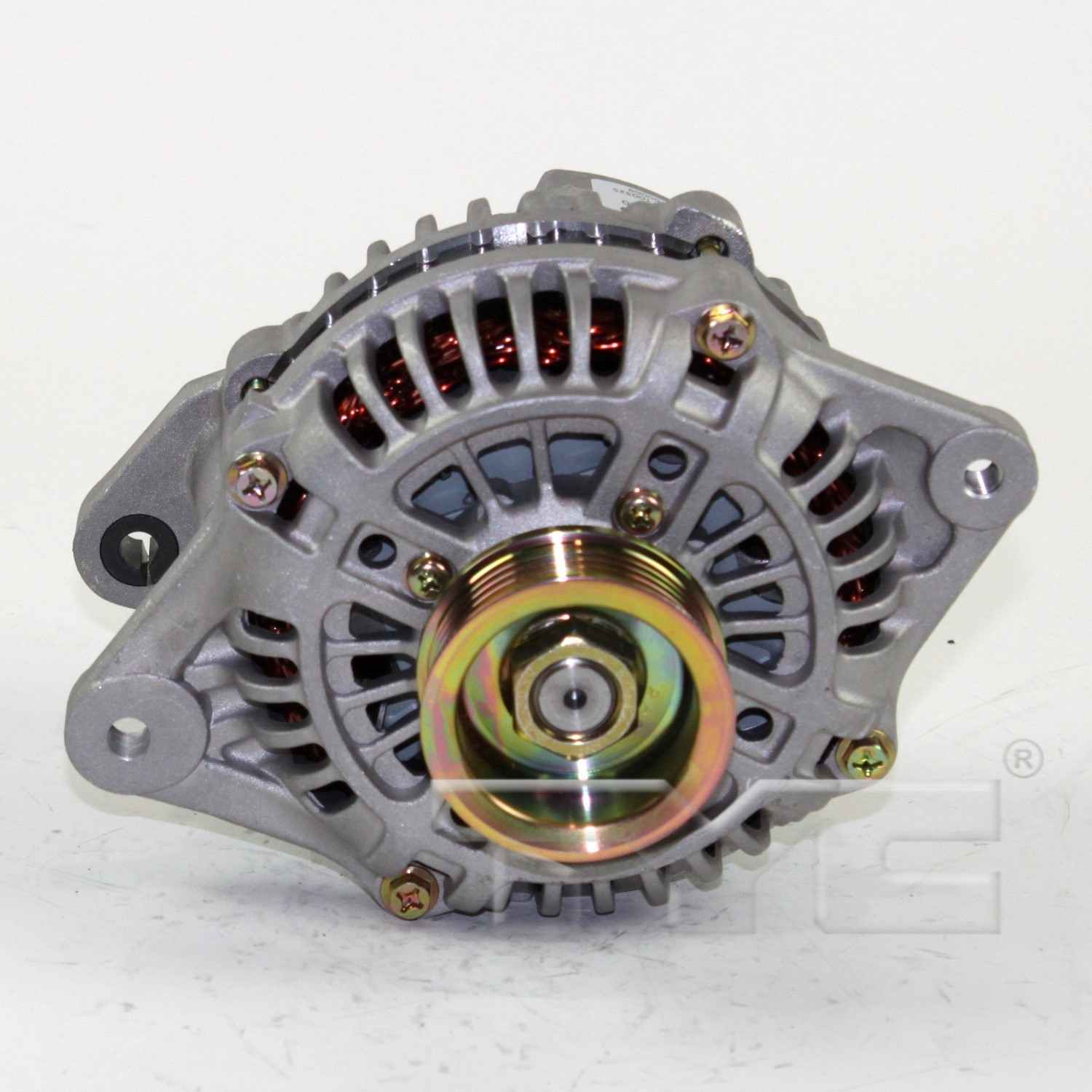 TYC Alternator  top view frsport 2-13820