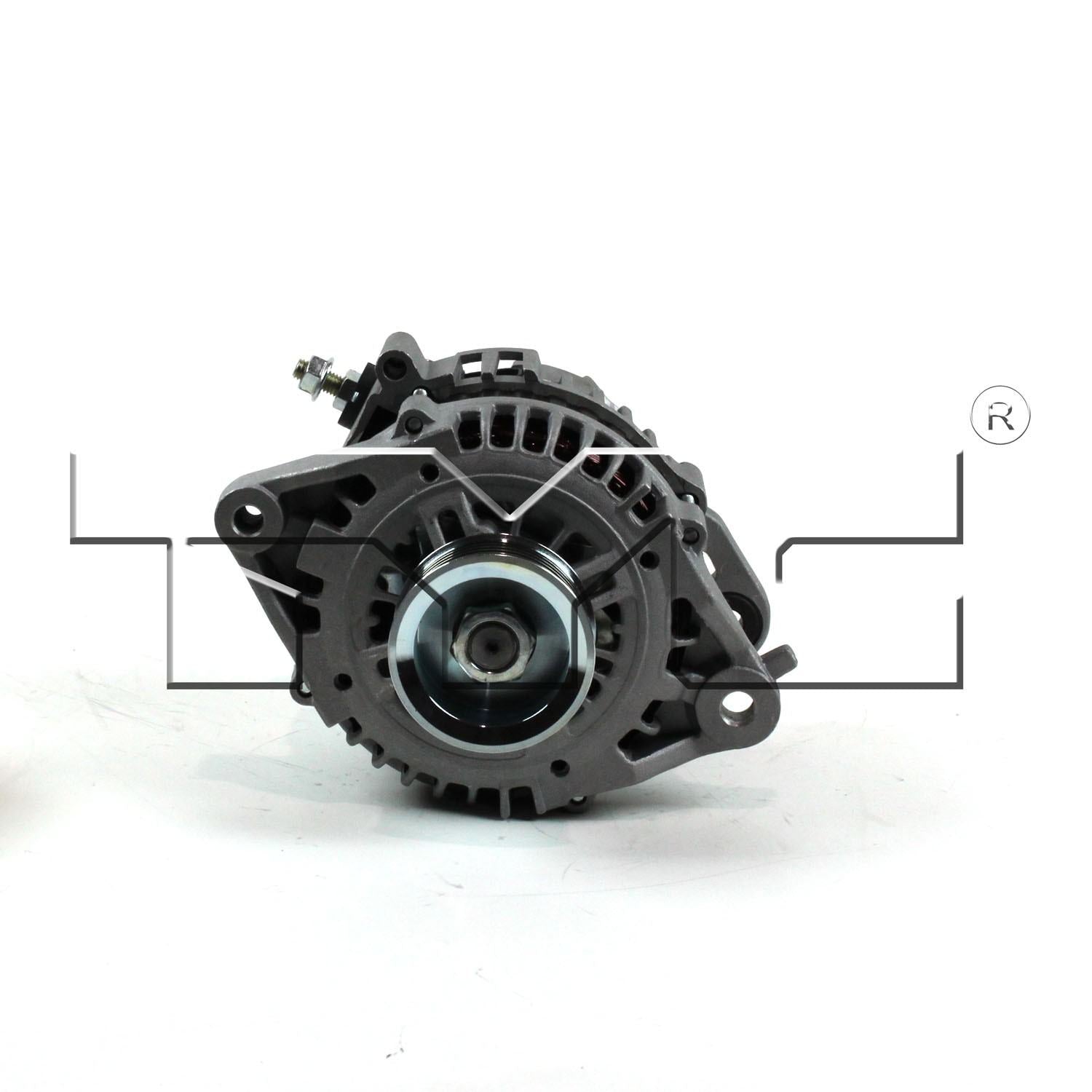 TYC Alternator  top view frsport 2-13827