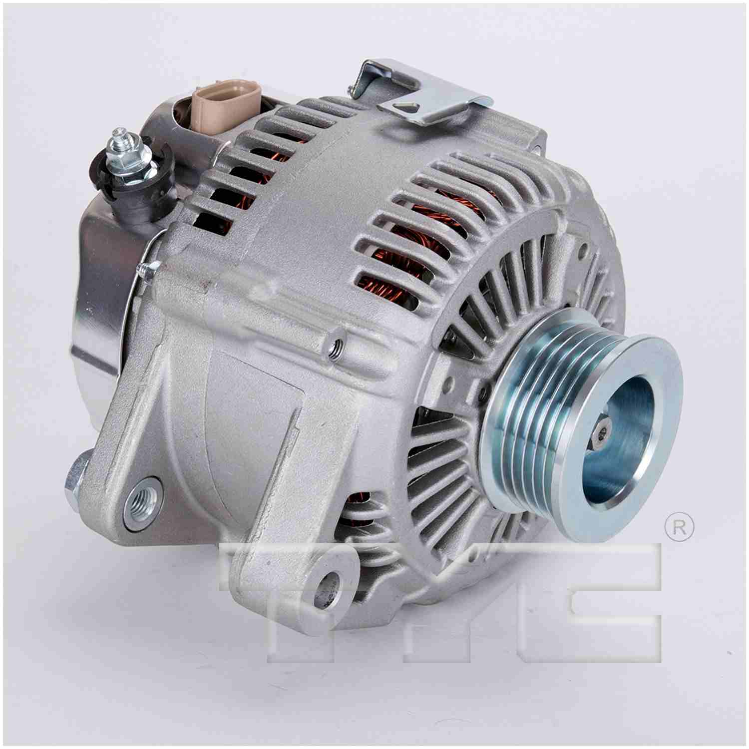 TYC Alternator  top view frsport 2-13844