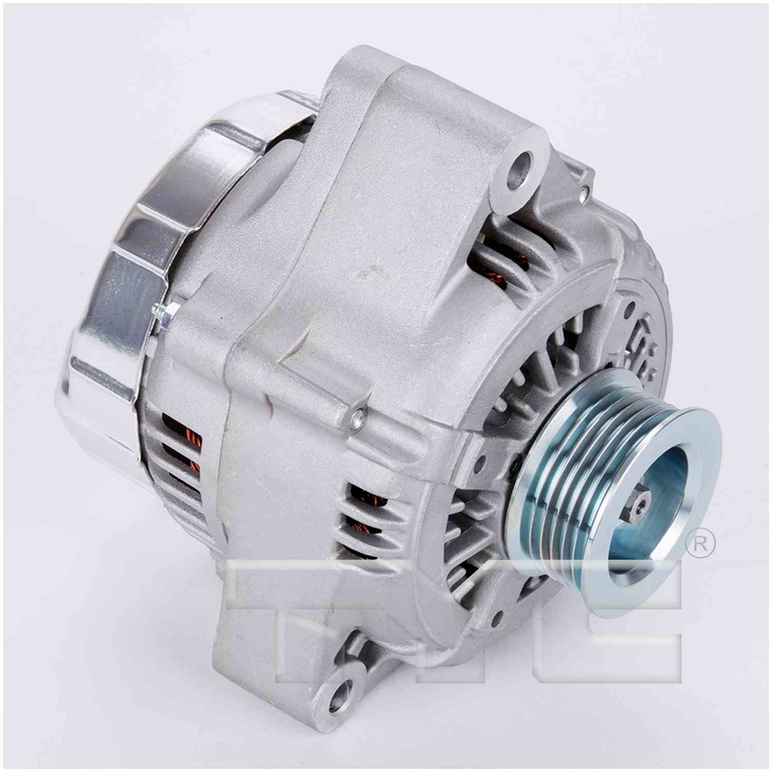 TYC Alternator  top view frsport 2-13859