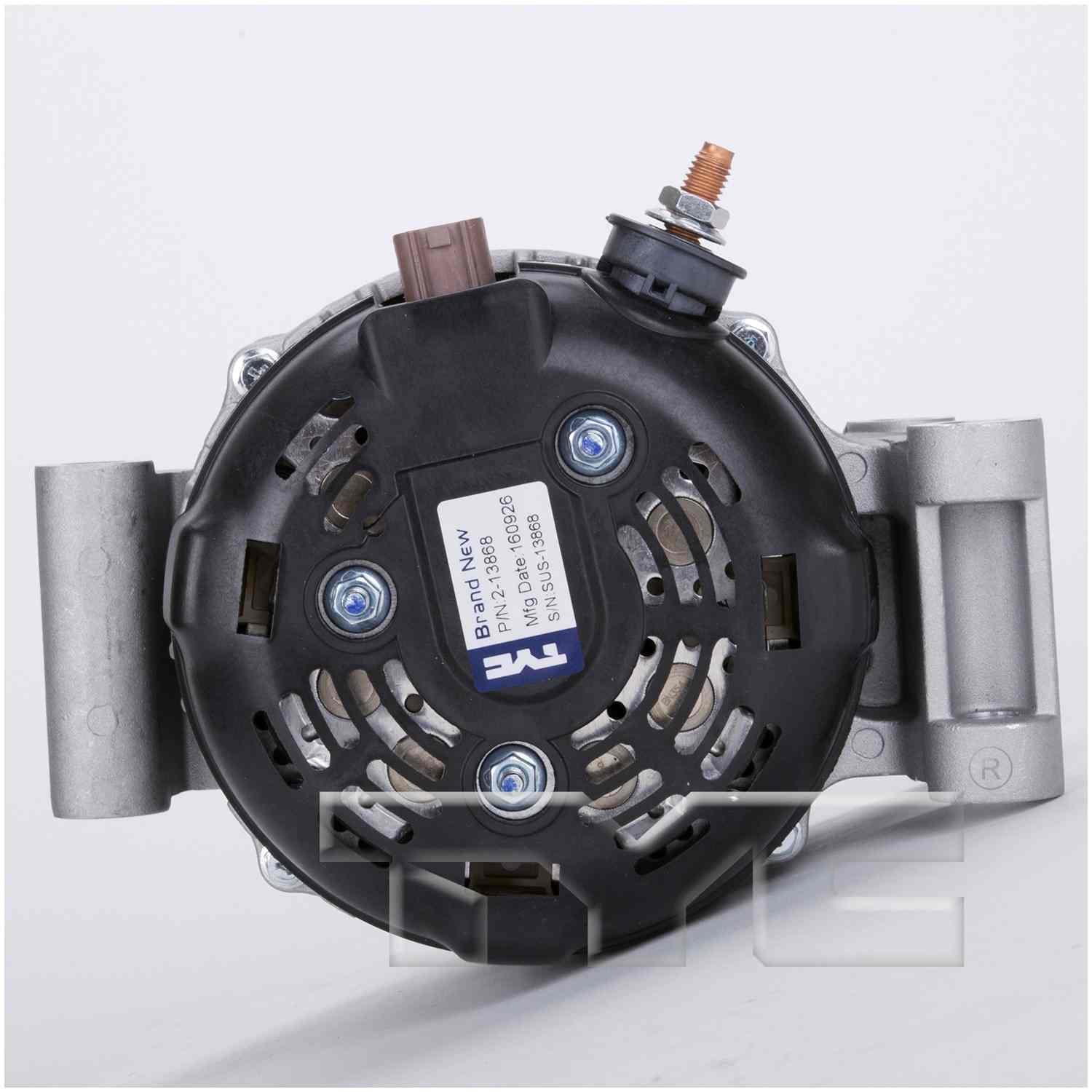 tyc alternator  frsport 2-13868