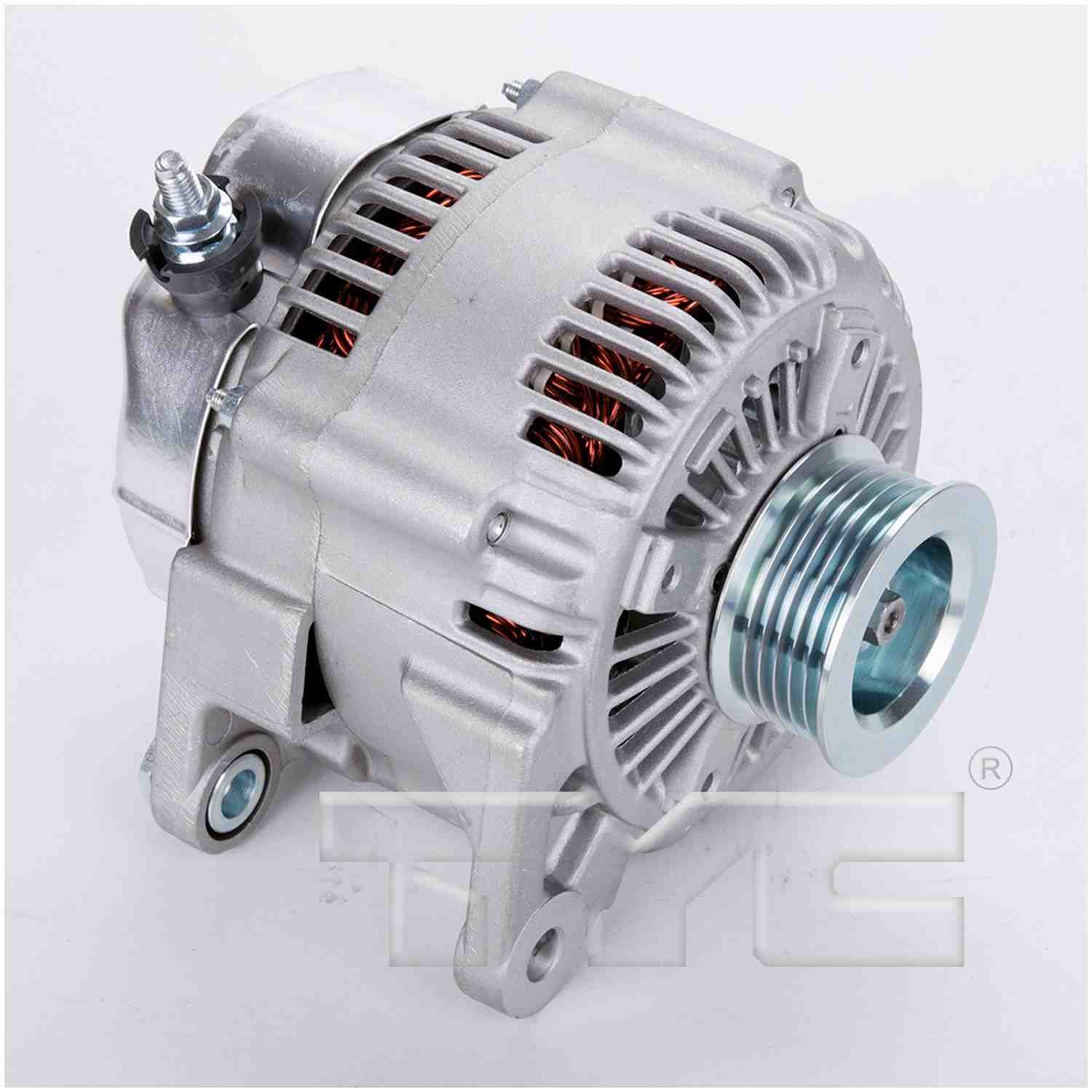 TYC Alternator  top view frsport 2-13873