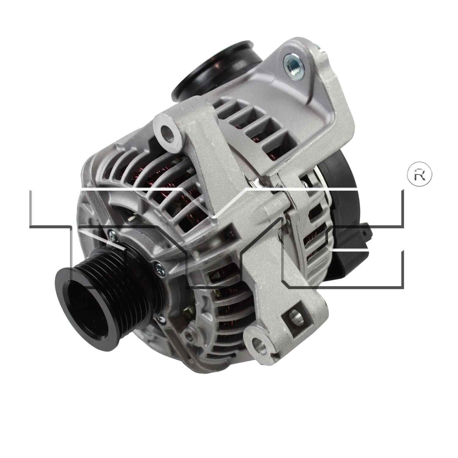 tyc alternator  frsport 2-13882