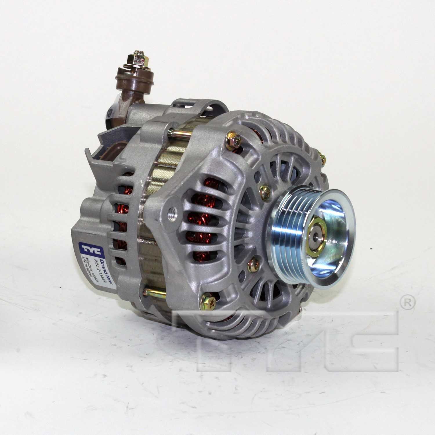 tyc alternator  frsport 2-13889