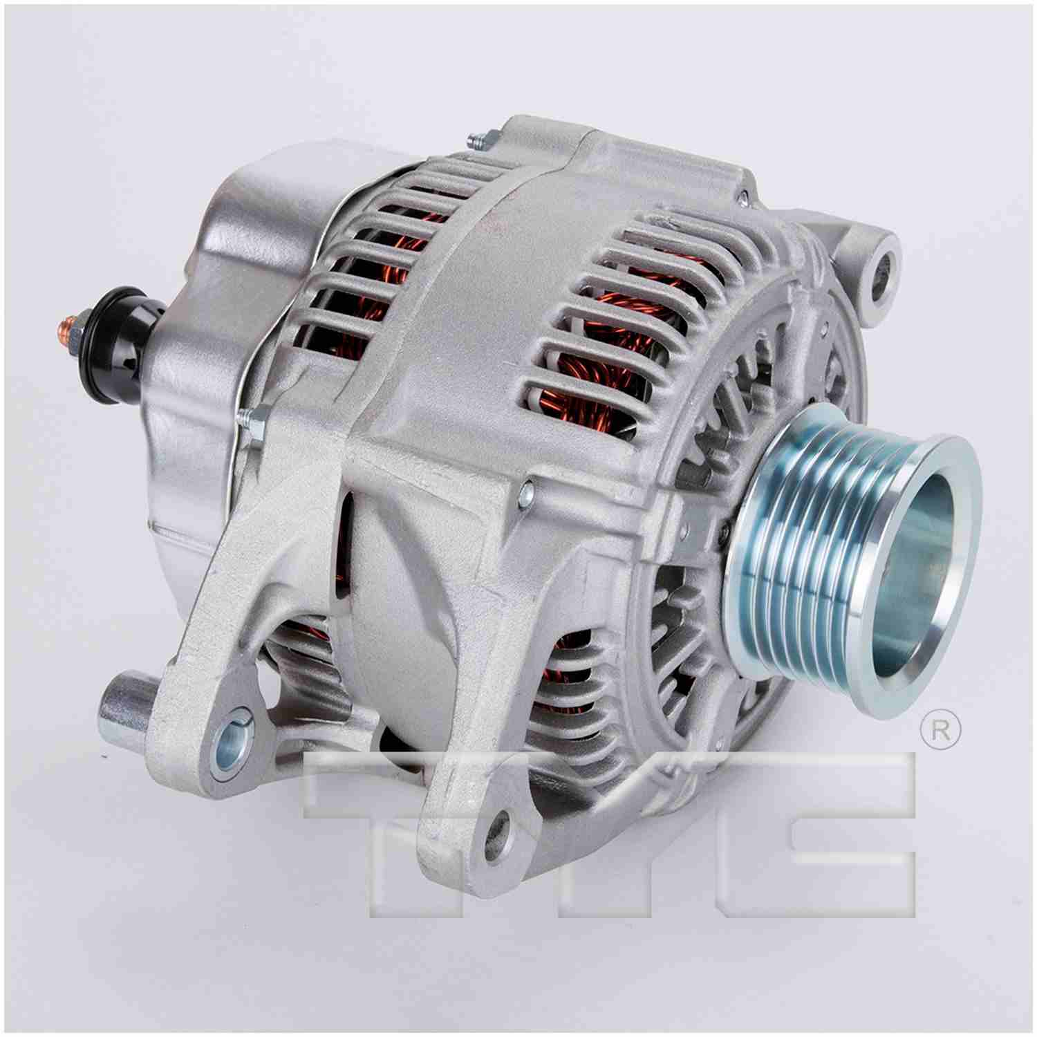 TYC Alternator  top view frsport 2-13911