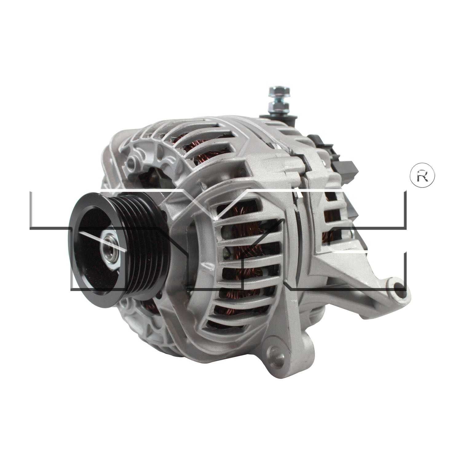 tyc alternator  frsport 2-13916