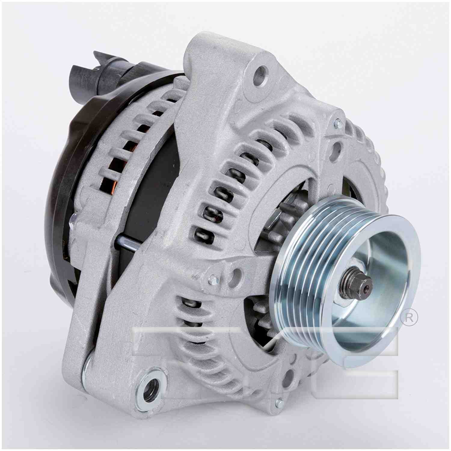 TYC Alternator  top view frsport 2-13918