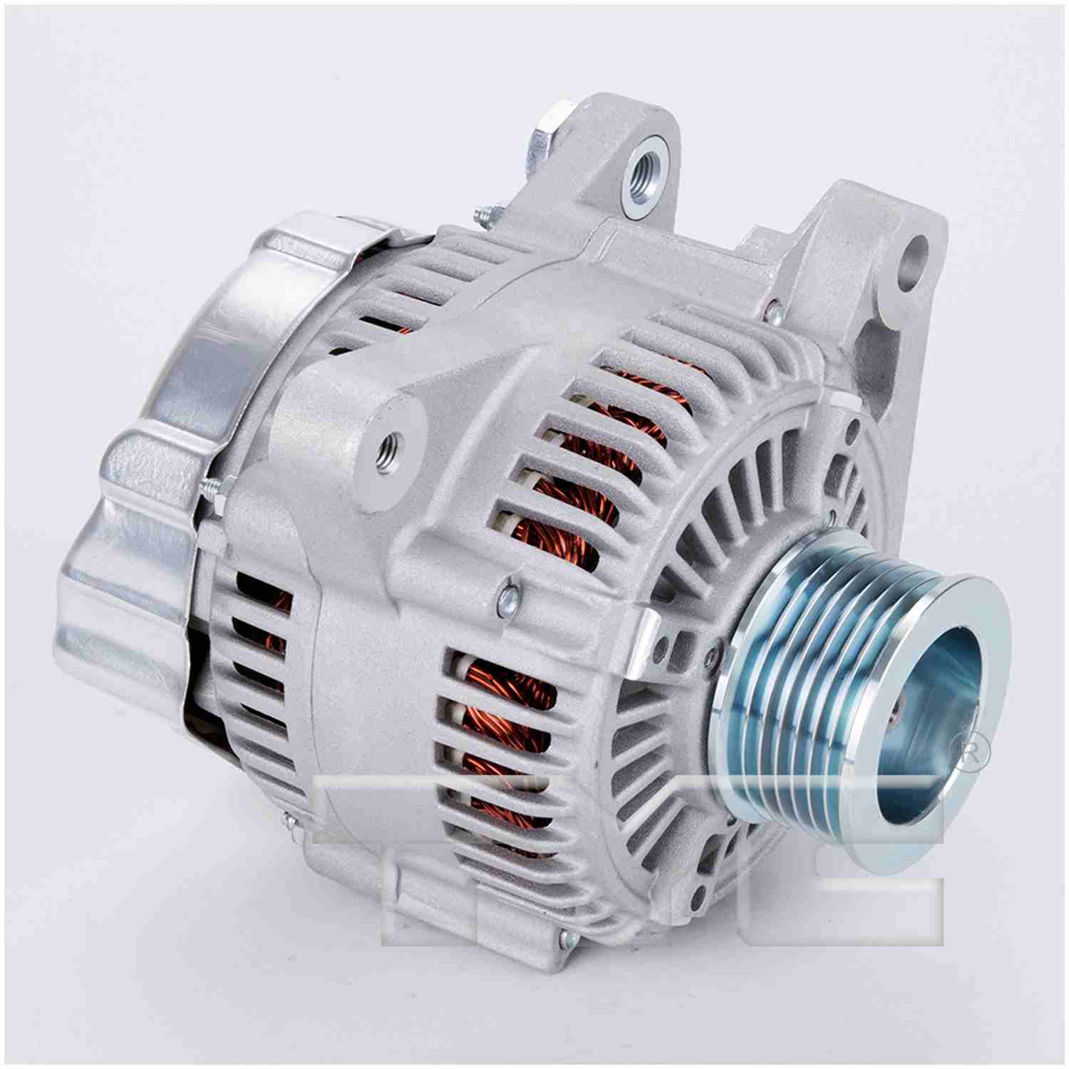 TYC Alternator  top view frsport 2-13958