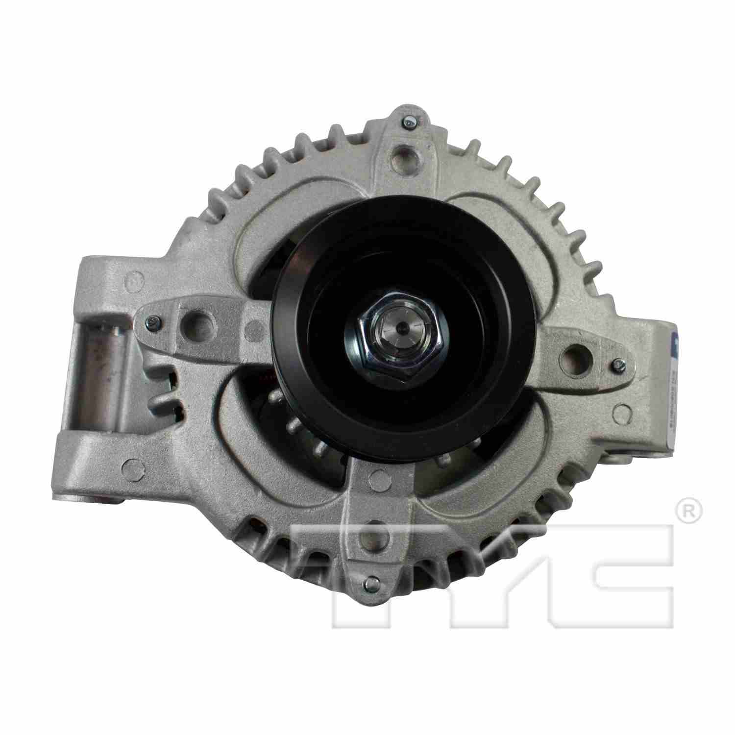 TYC Alternator  top view frsport 2-13980