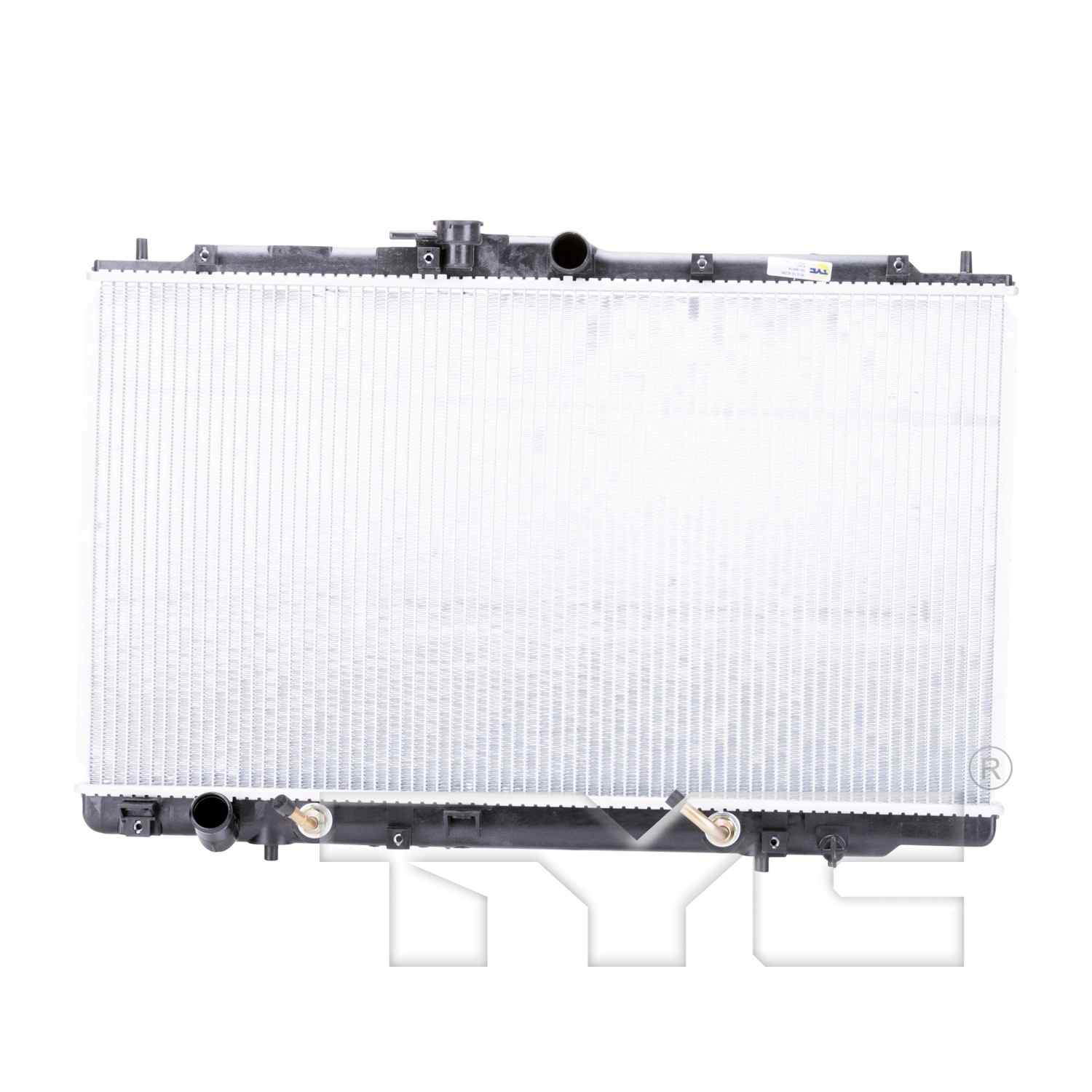 TYC TYC Radiator  top view frsport 2147