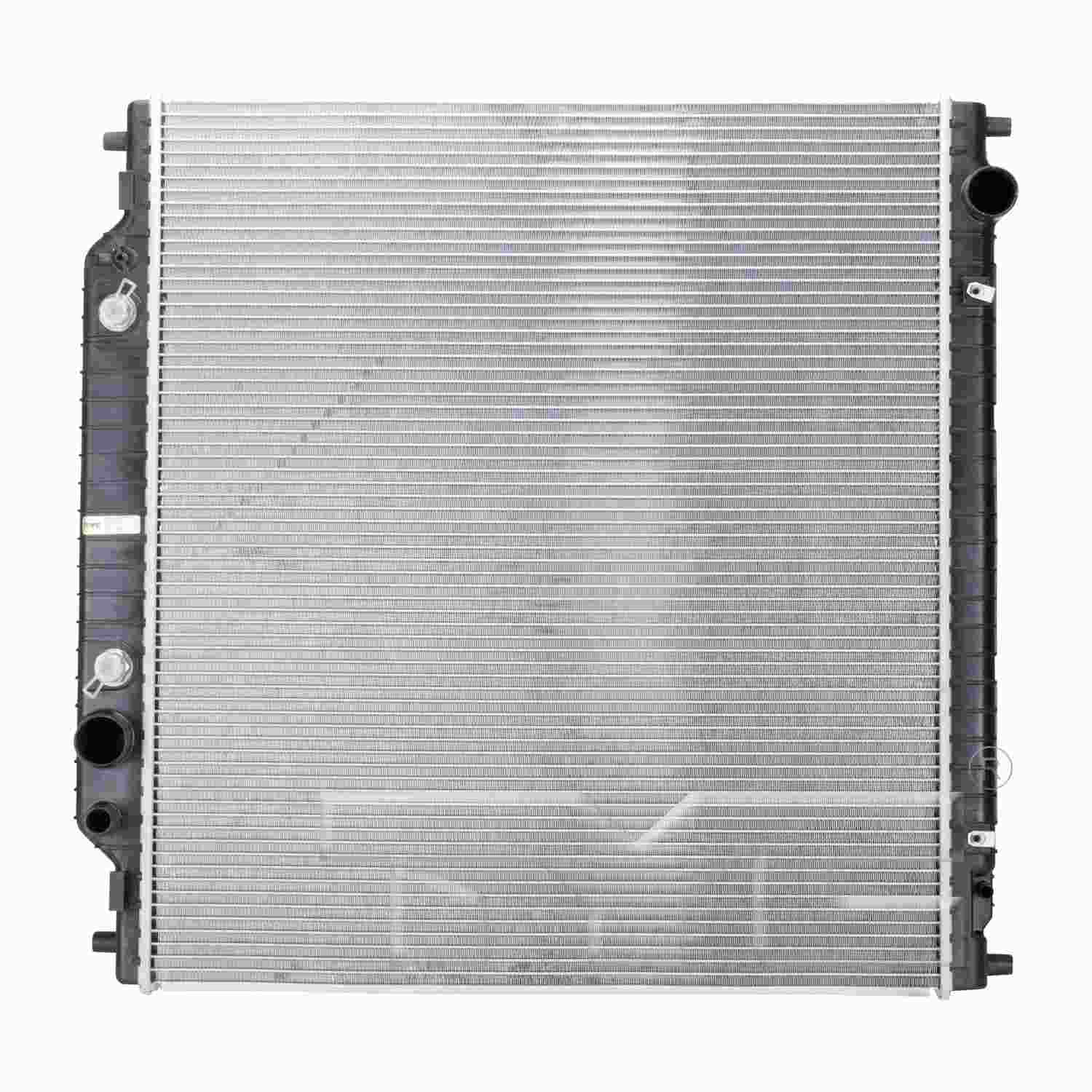 TYC TYC Radiator  top view frsport 2171