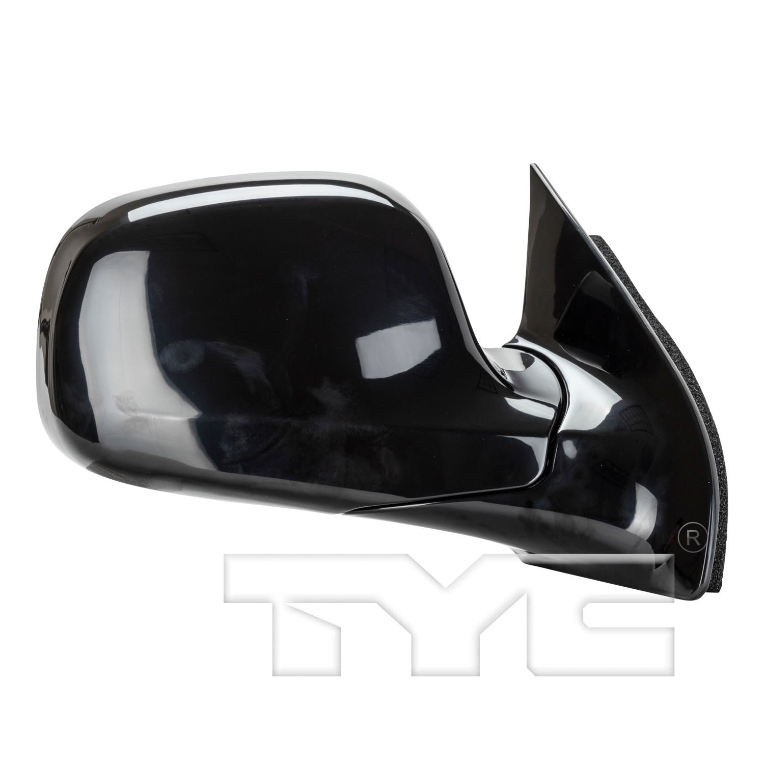 TYC Door Mirror  top view frsport 2190041