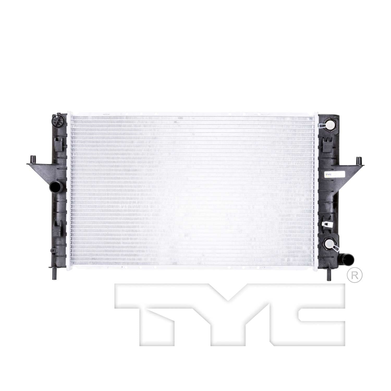 TYC TYC Radiator  top view frsport 2191