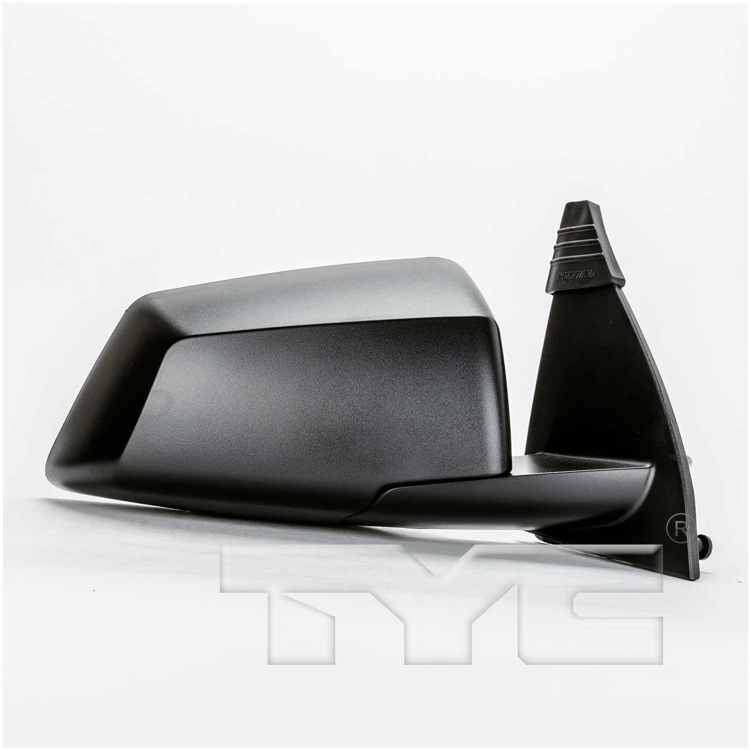 TYC Door Mirror  top view frsport 2200031