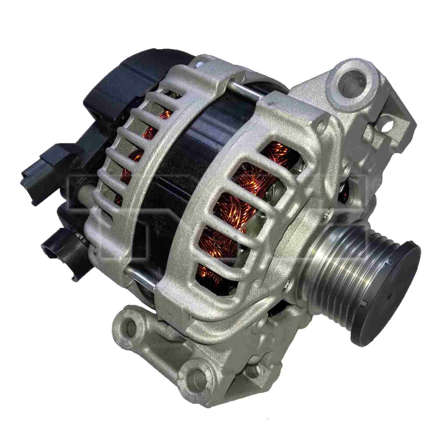 TYC Alternator  top view frsport 2-23561