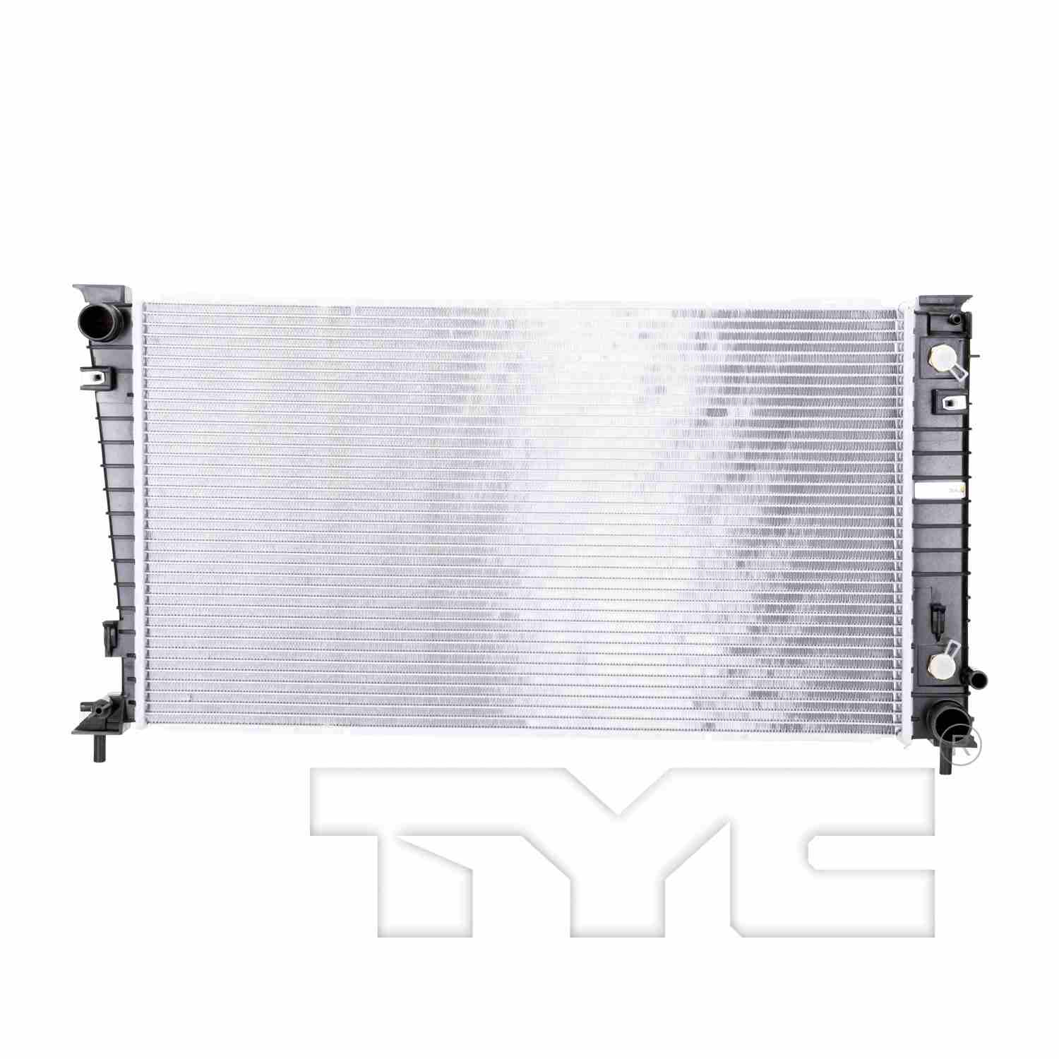 TYC TYC Radiator  top view frsport 2258