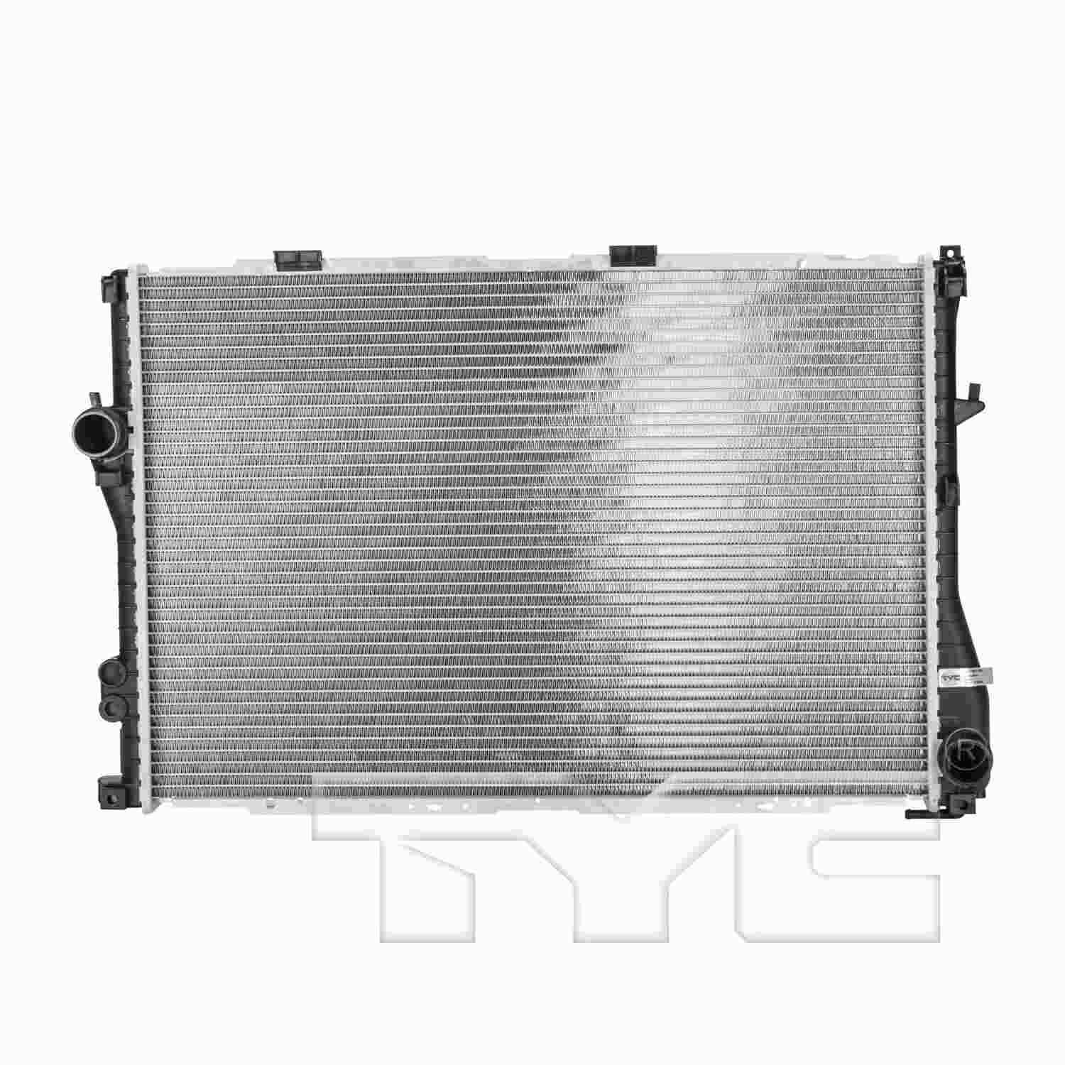 TYC TYC Radiator  top view frsport 2284