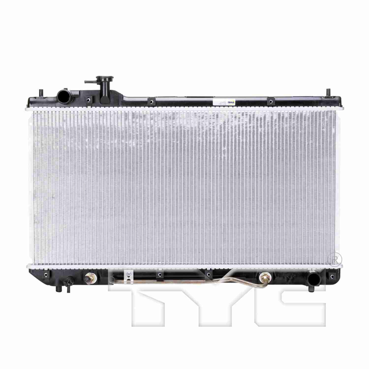 TYC TYC Radiator  top view frsport 2292