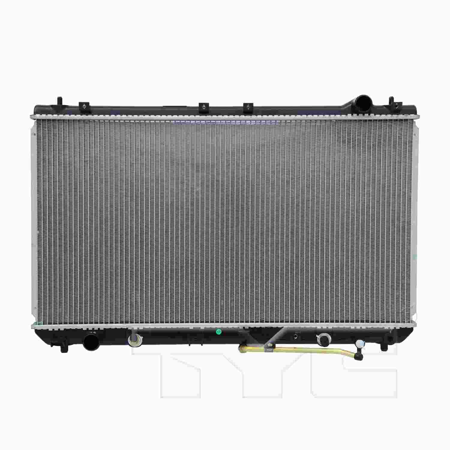 TYC TYC Radiator  top view frsport 2299