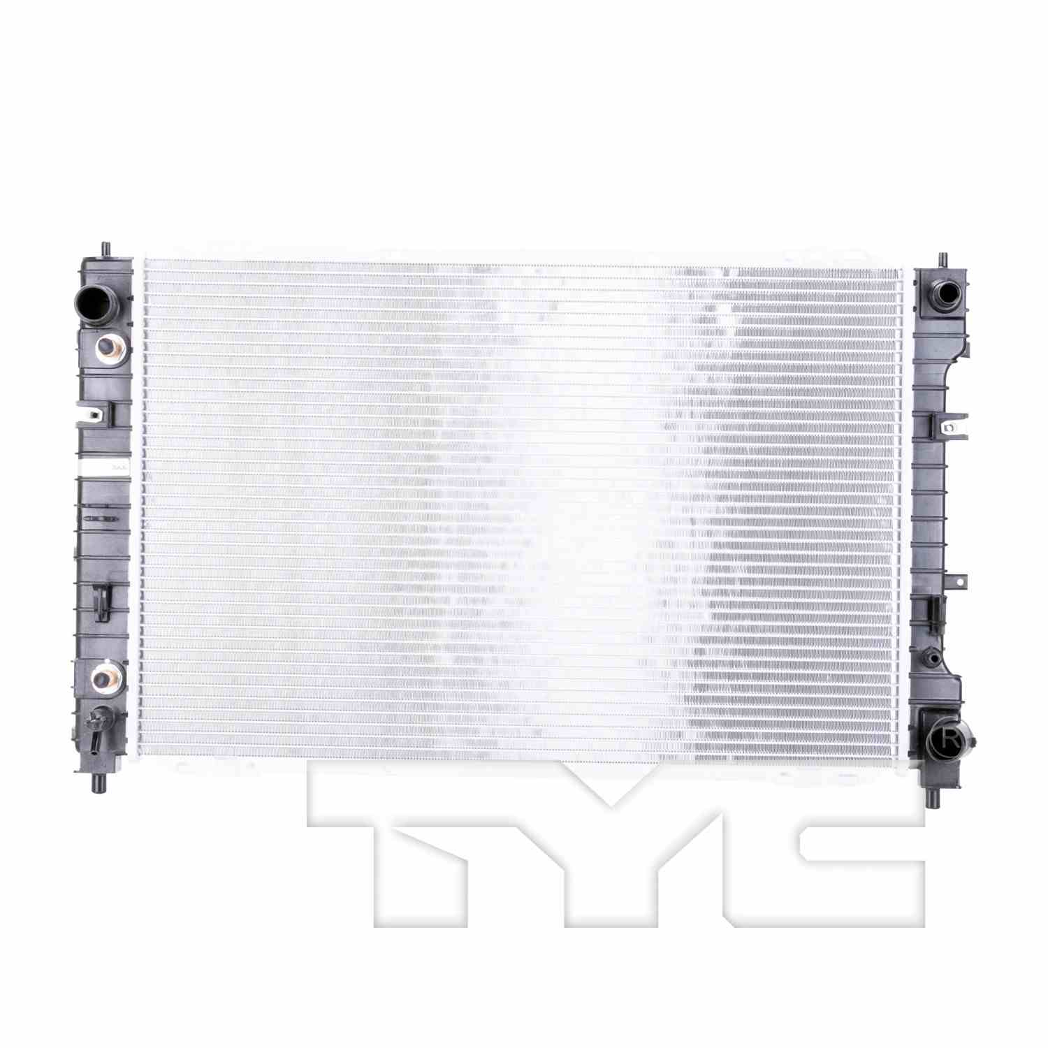 TYC TYC Radiator  top view frsport 2306