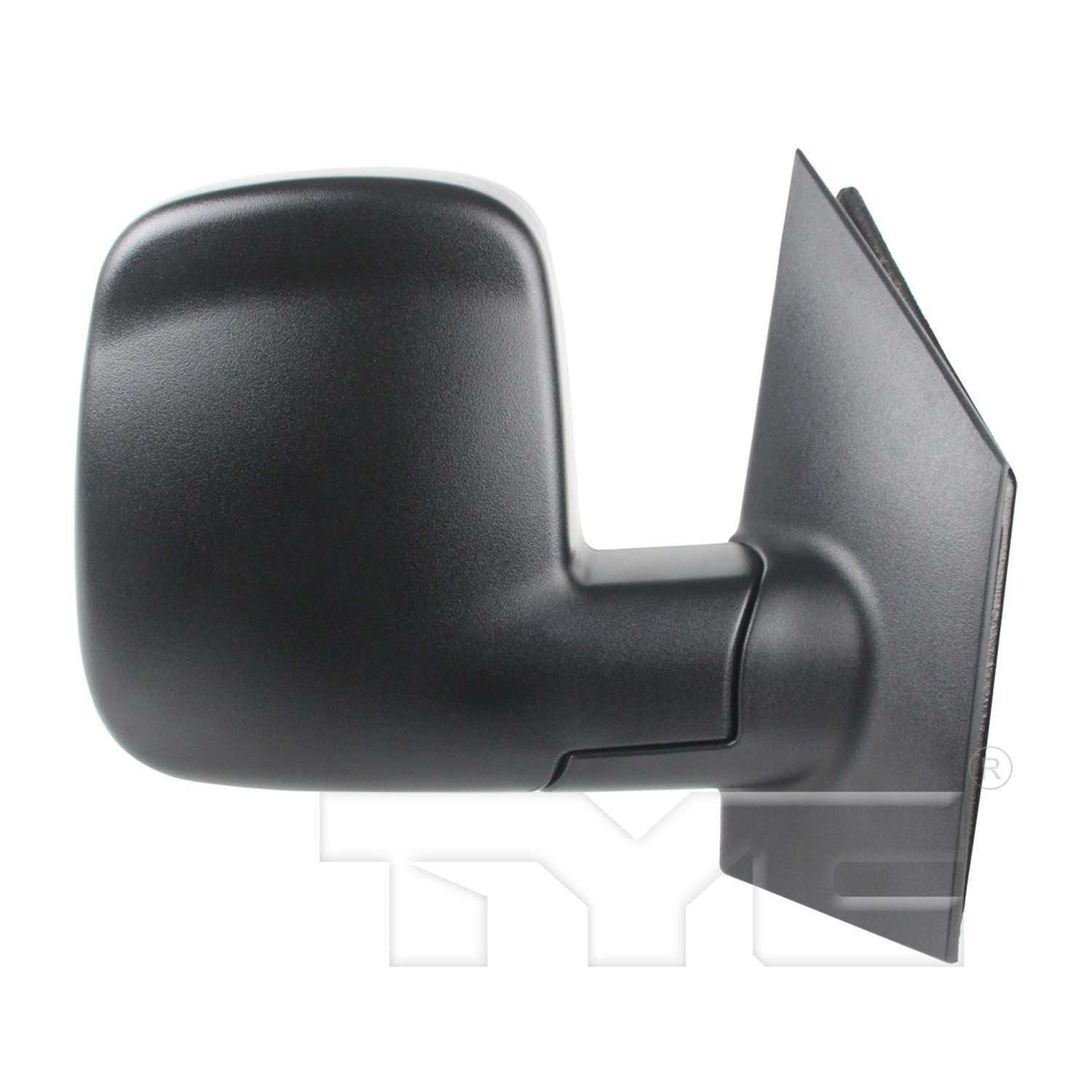 TYC Door Mirror  top view frsport 2320241-1