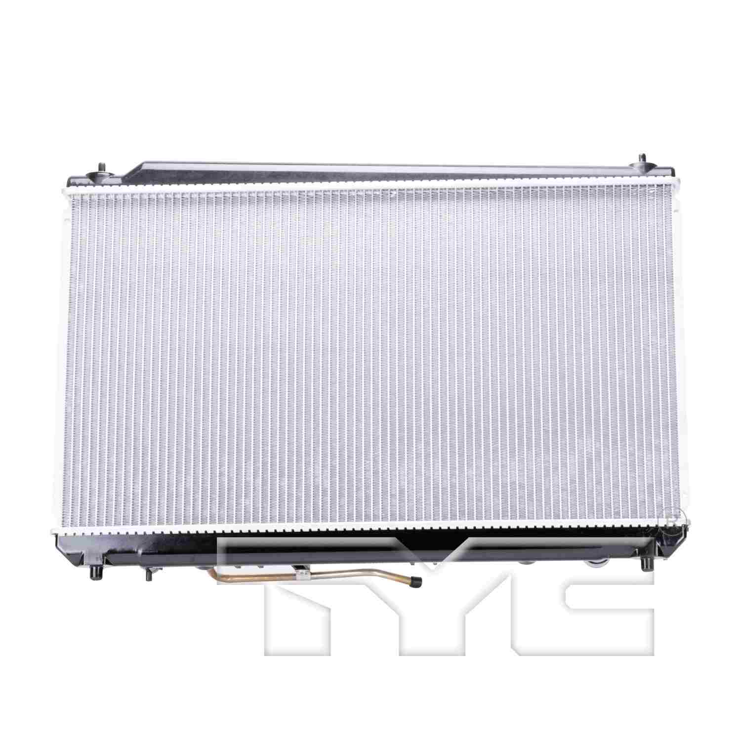 TYC TYC Radiator  top view frsport 2324