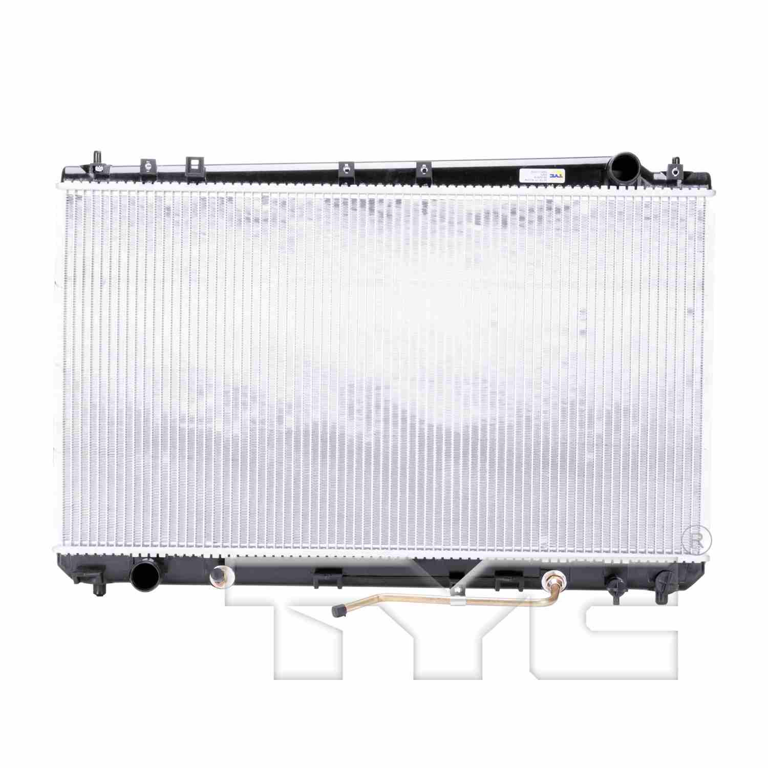 TYC TYC Radiator  top view frsport 2325