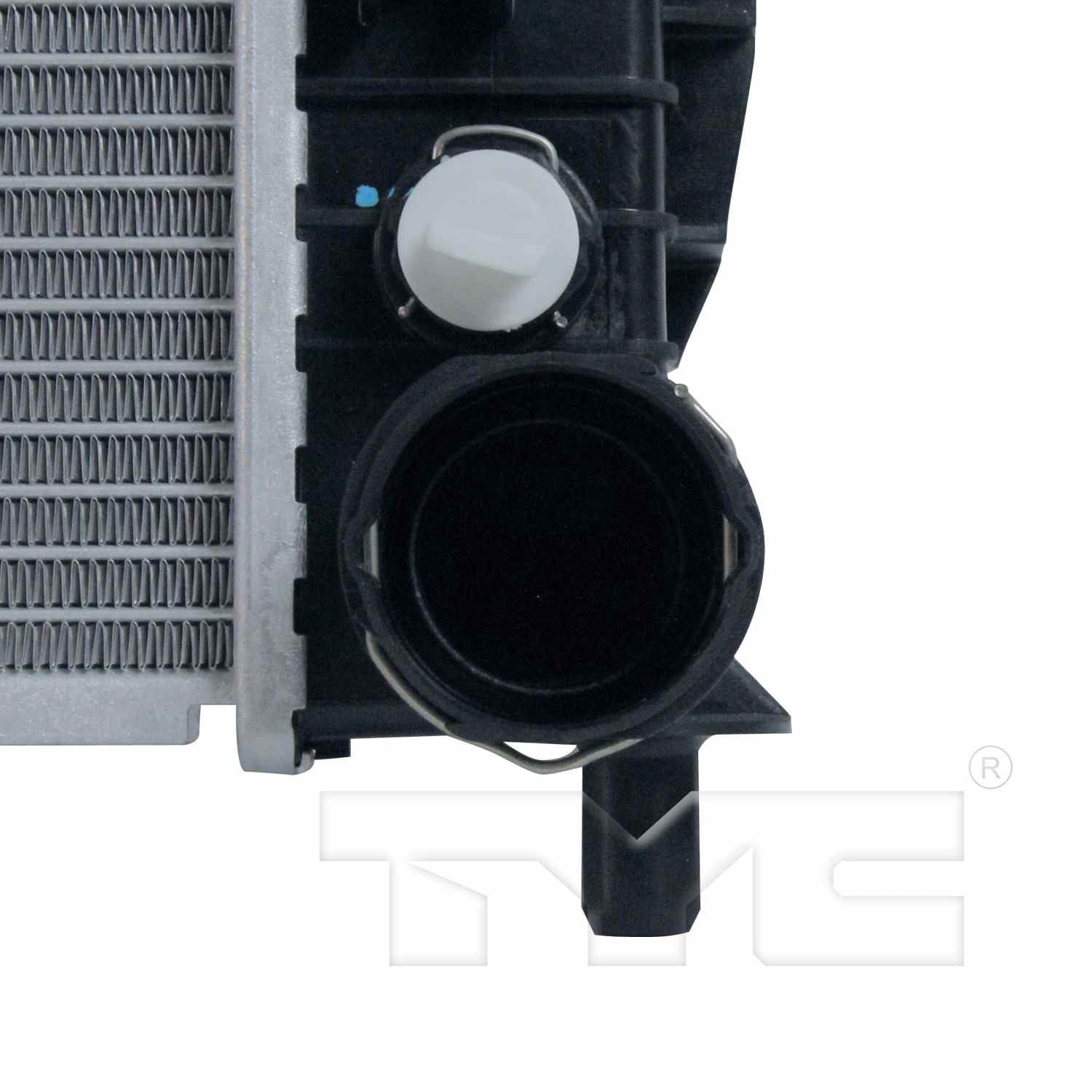 tyc tyc radiator  frsport 2337