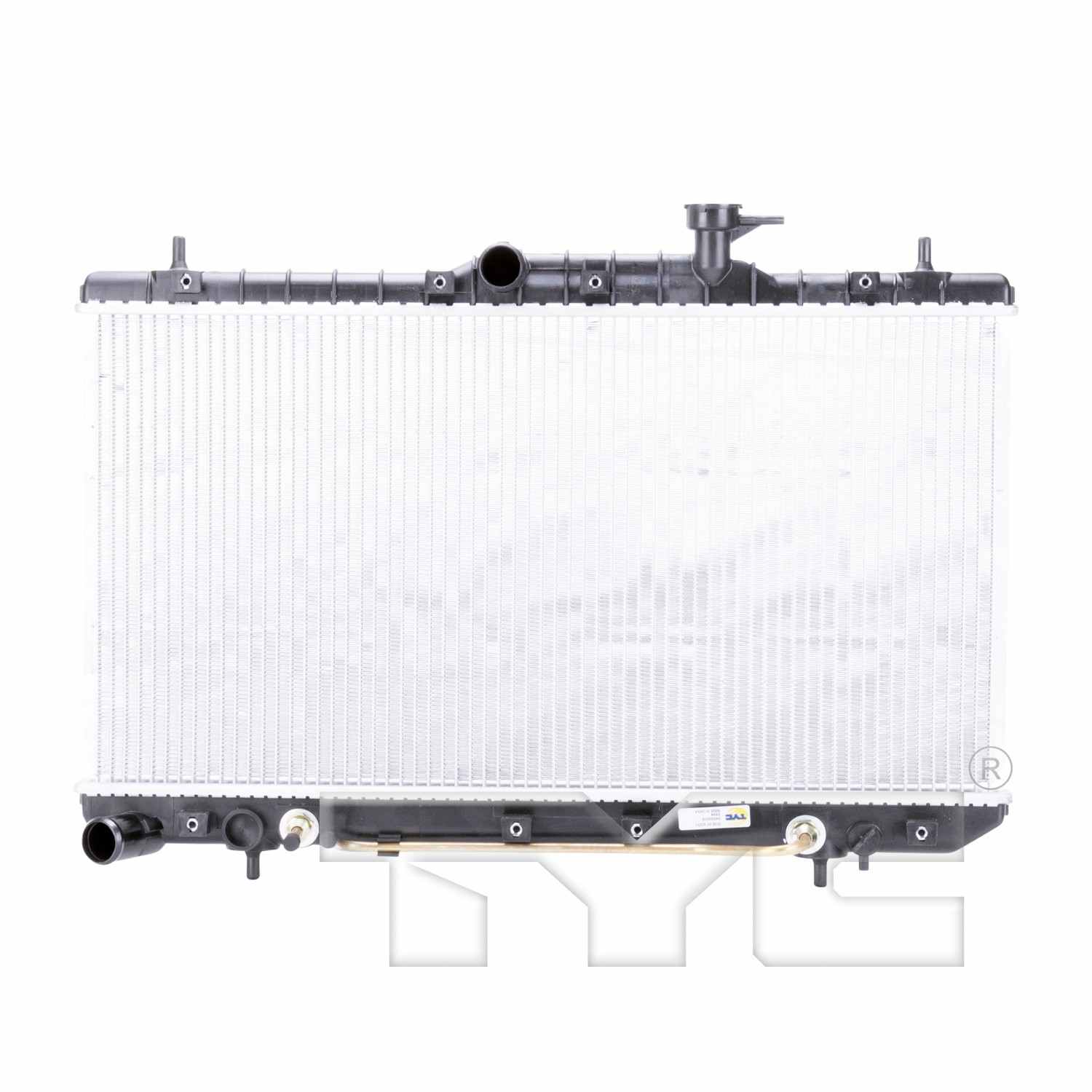 TYC TYC Radiator  top view frsport 2338