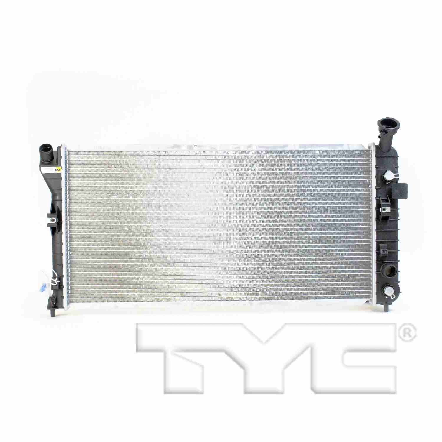 TYC TYC Radiator  top view frsport 2343