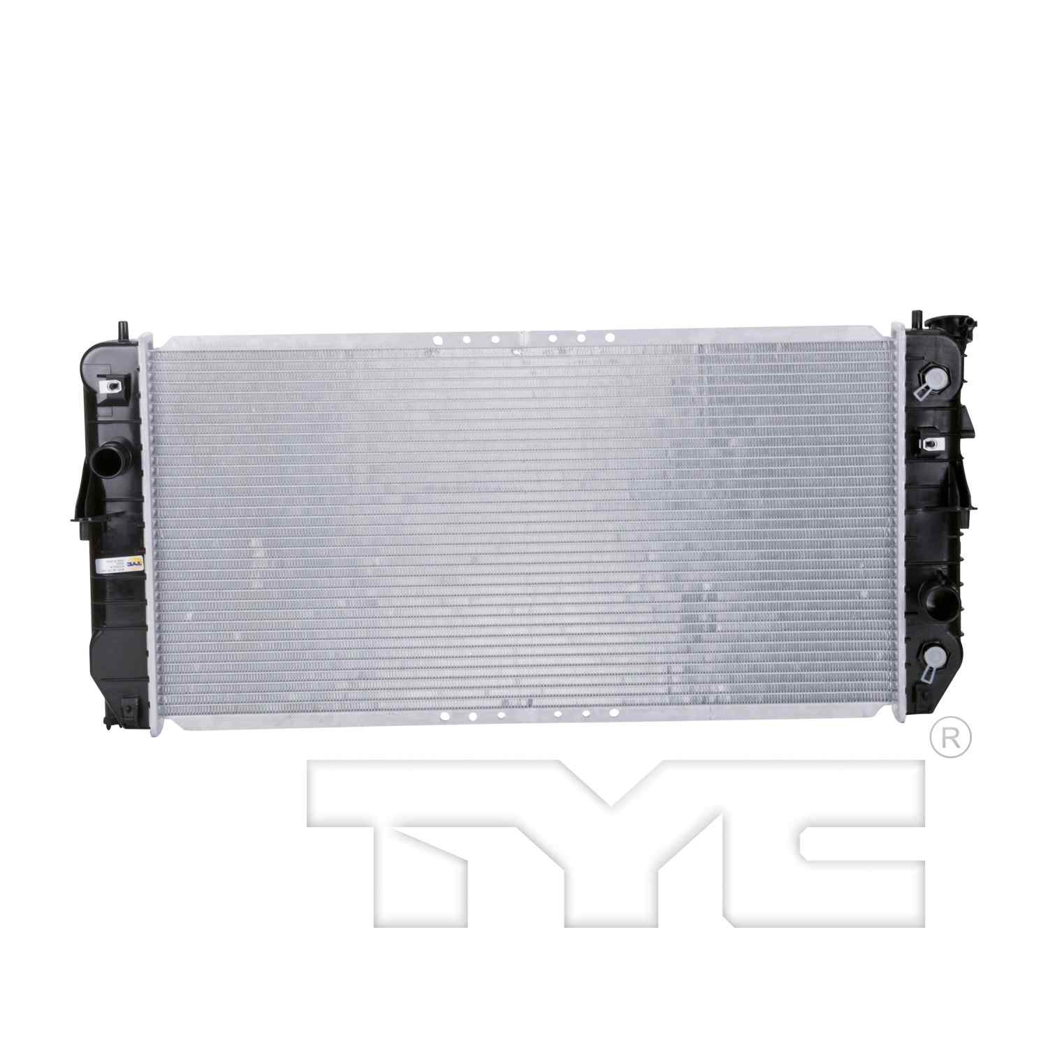 TYC TYC Radiator  top view frsport 2350