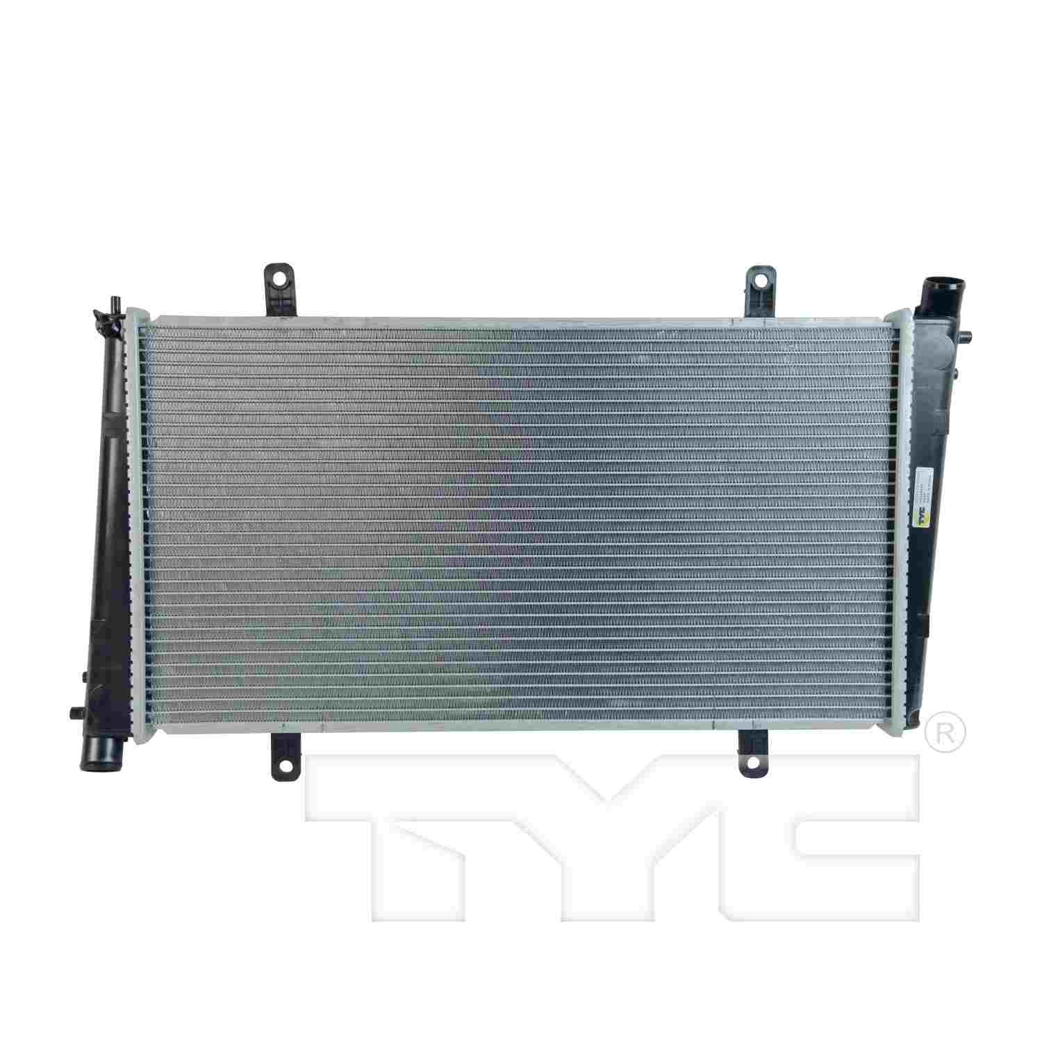 TYC TYC Radiator  top view frsport 2400