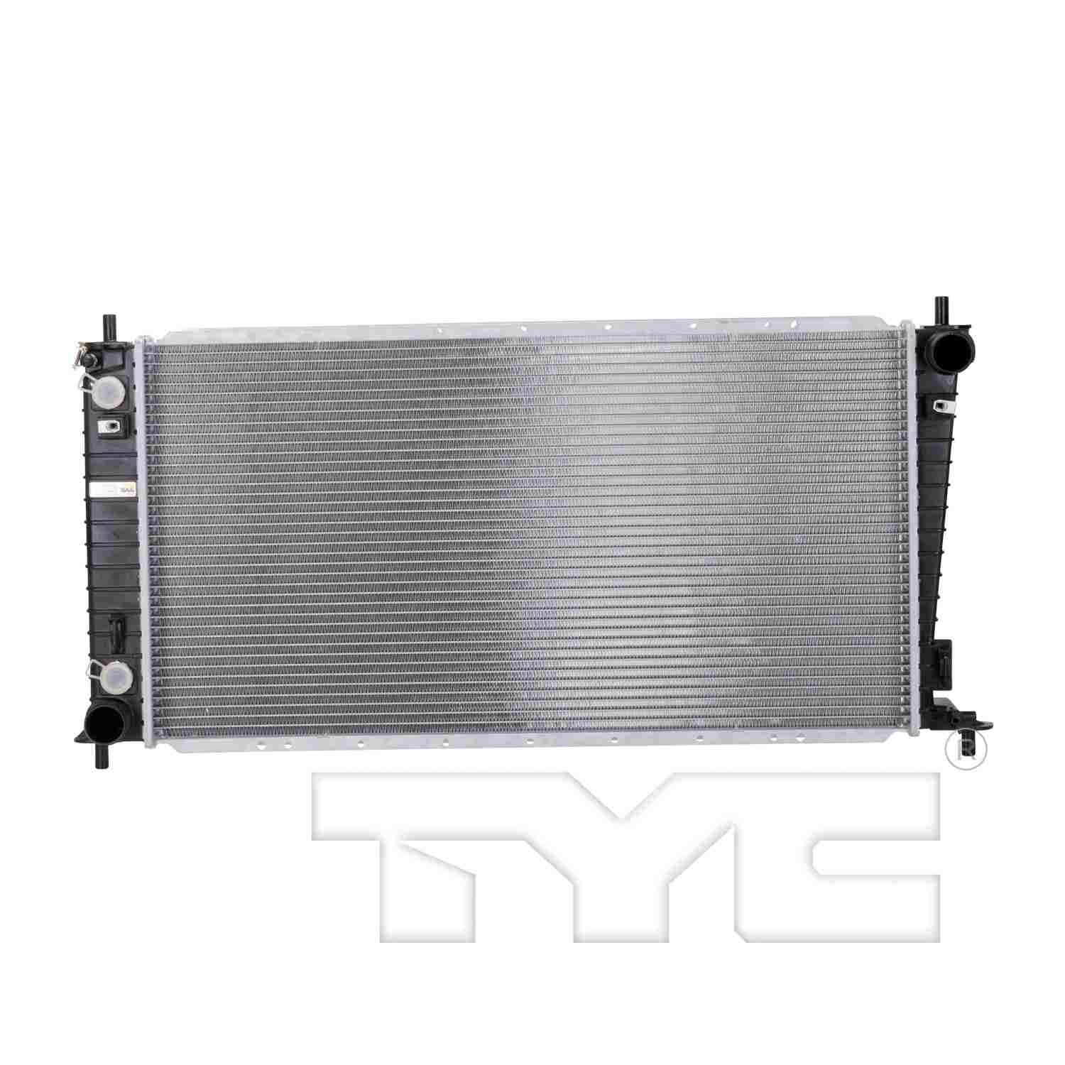 TYC TYC Radiator  top view frsport 2401