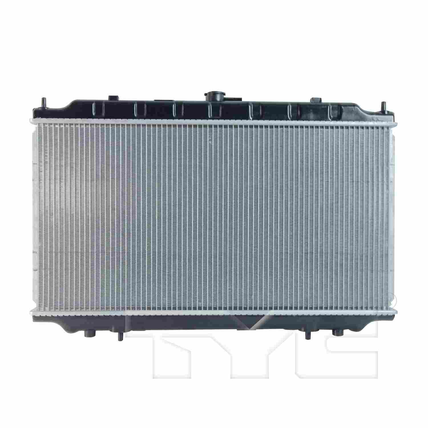 TYC TYC Radiator  top view frsport 2413