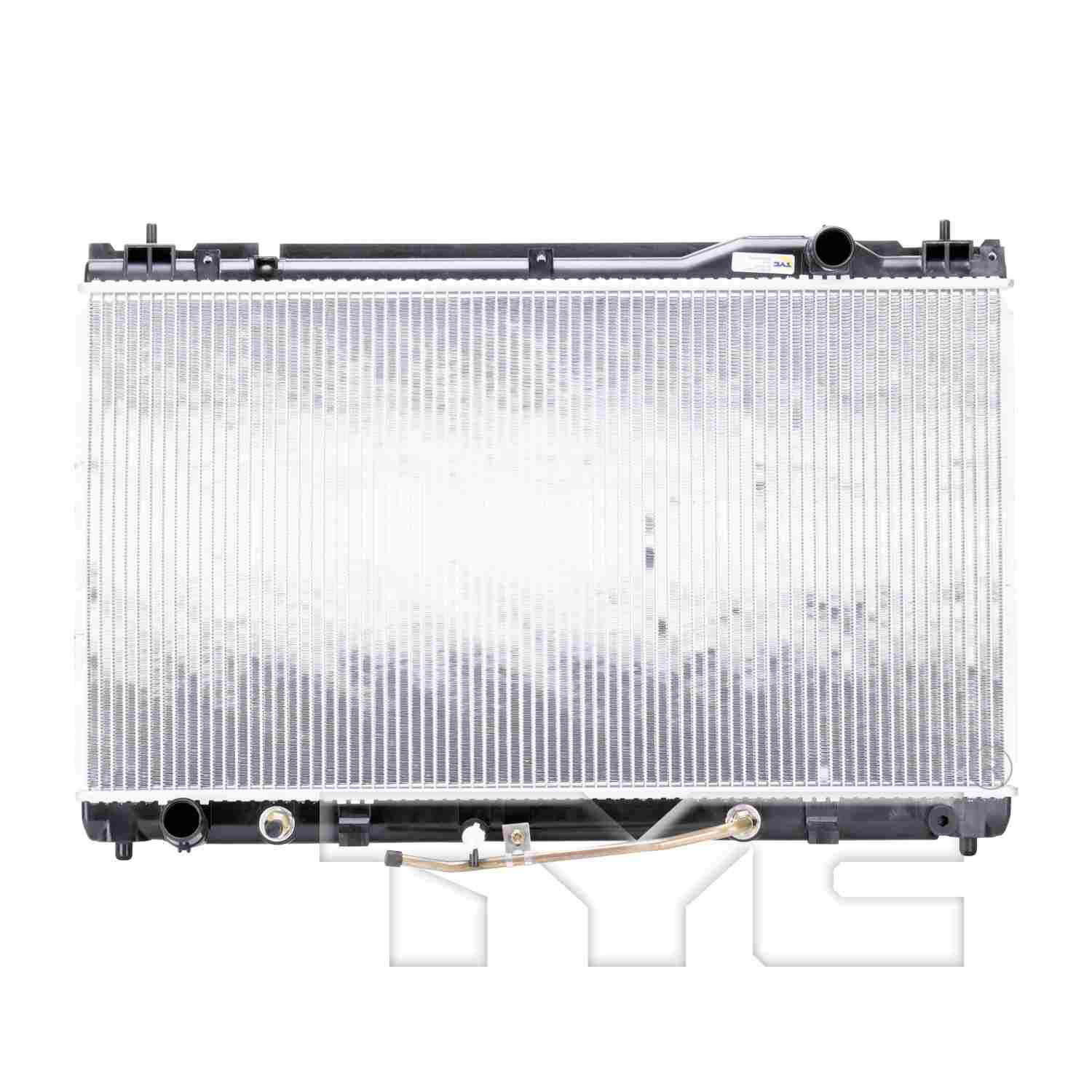 TYC TYC Radiator  top view frsport 2434