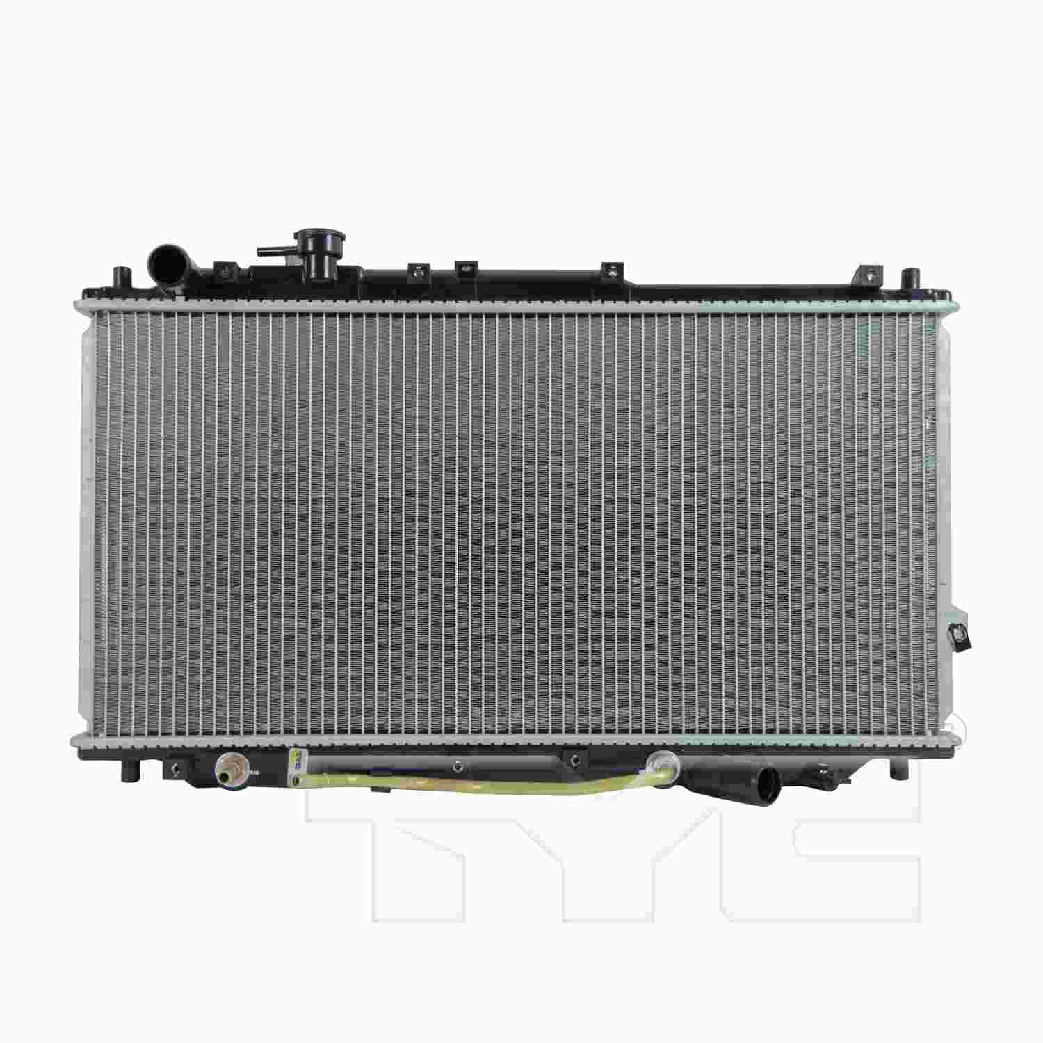 TYC TYC Radiator  top view frsport 2441