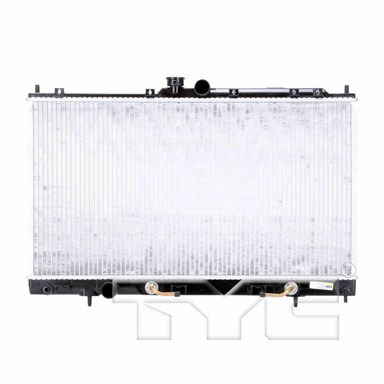 TYC TYC Radiator  top view frsport 2448