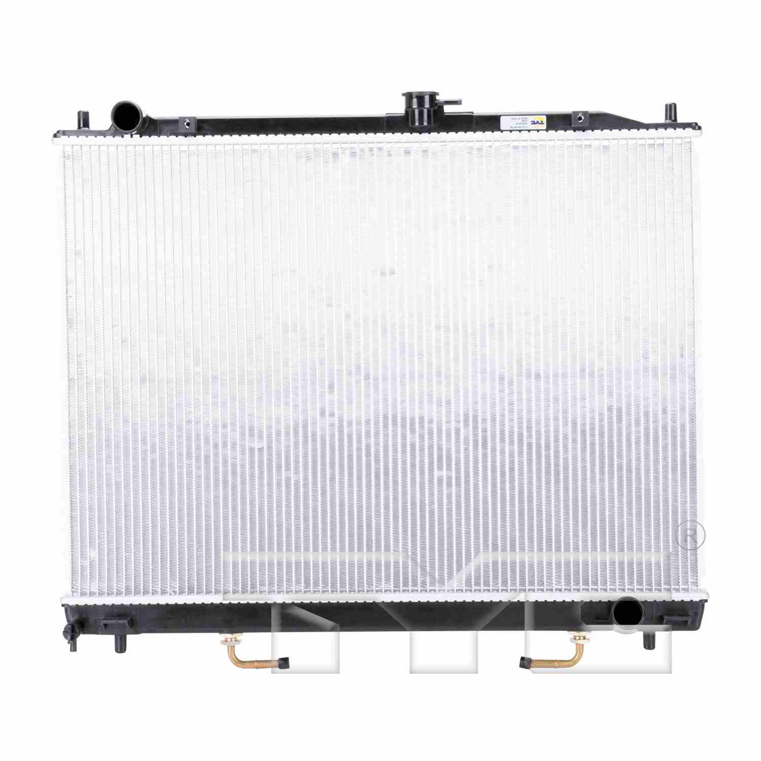 TYC TYC Radiator  top view frsport 2468