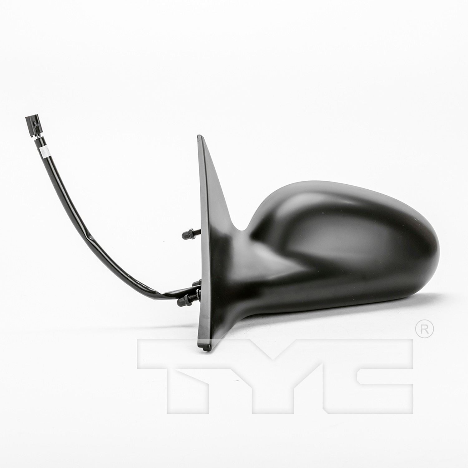 TYC Door Mirror  top view frsport 2540032