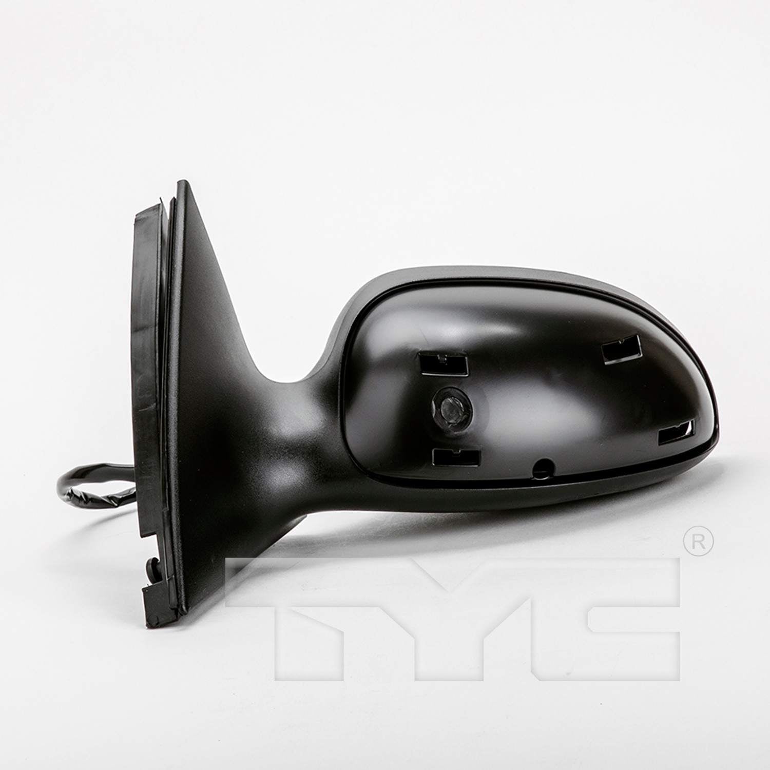 TYC Door Mirror  top view frsport 2560042