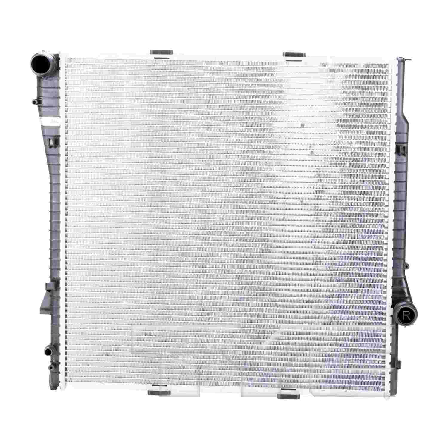 TYC TYC Radiator  top view frsport 2593