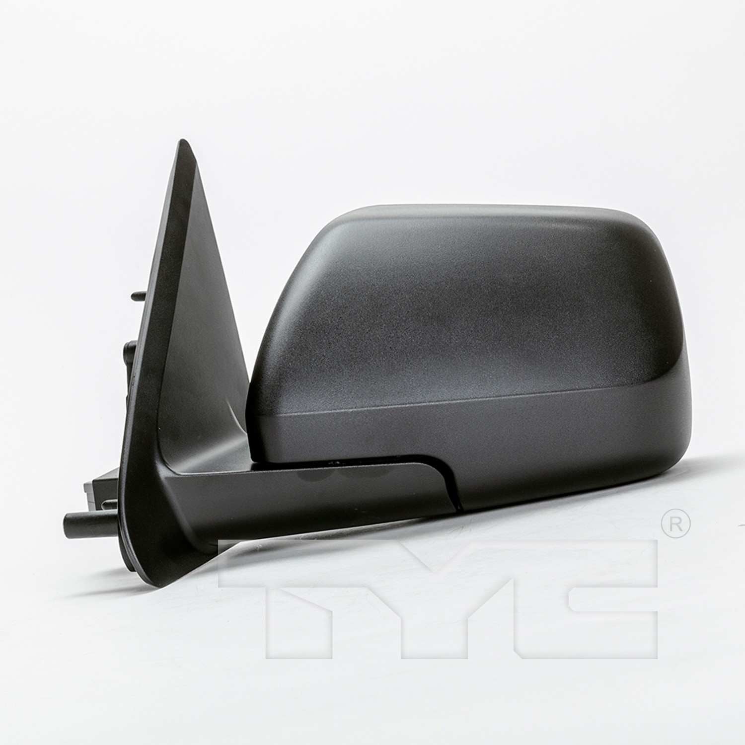 TYC Door Mirror  top view frsport 2600142