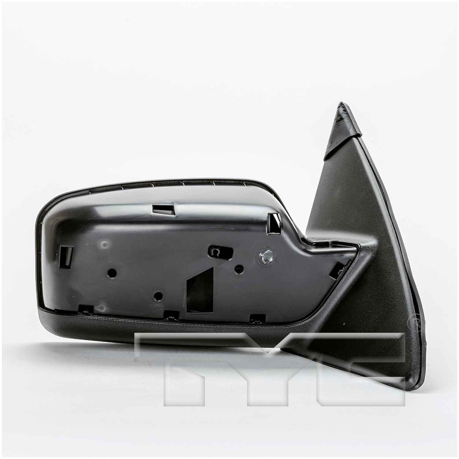 TYC Door Mirror  top view frsport 2610231