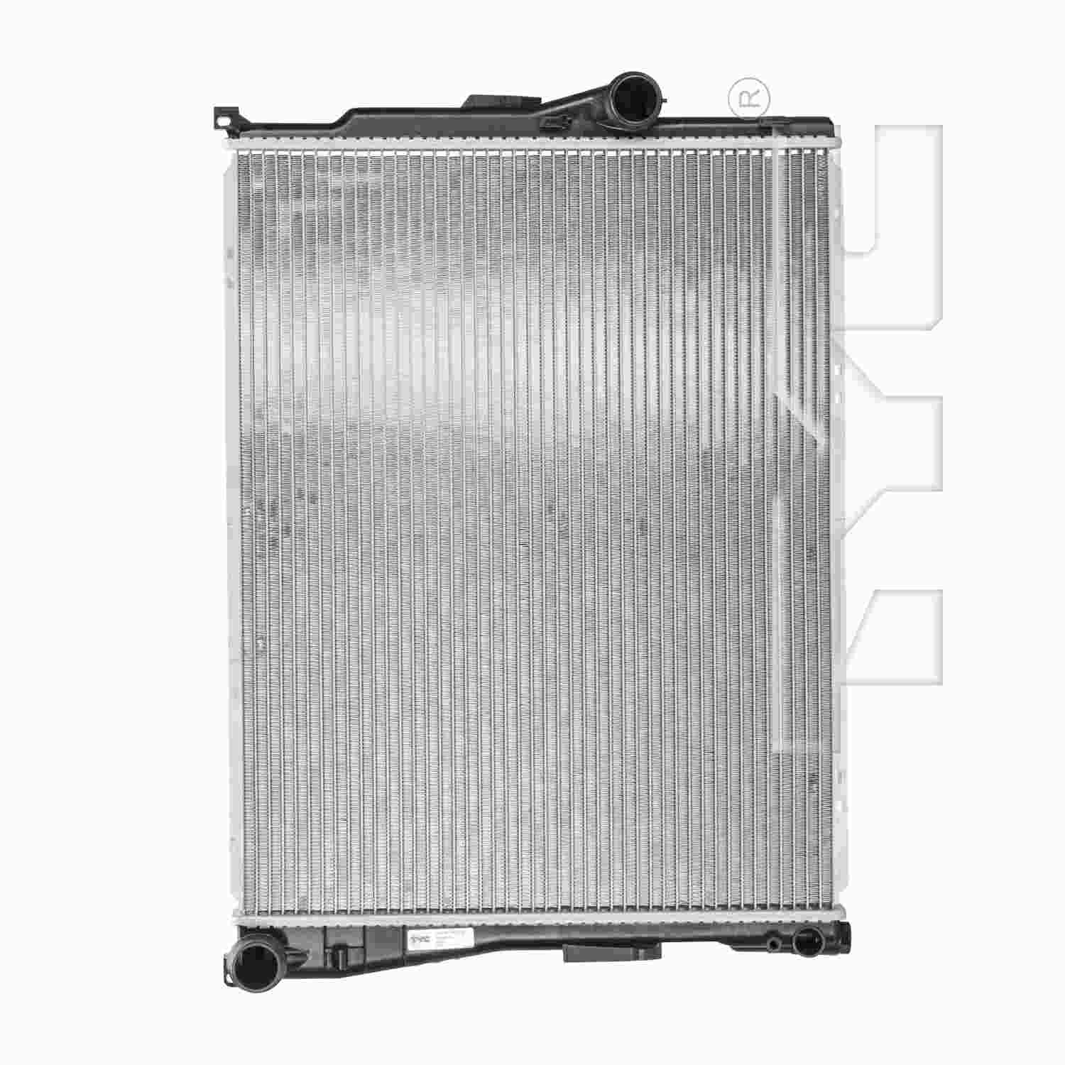 TYC TYC Radiator  top view frsport 2636