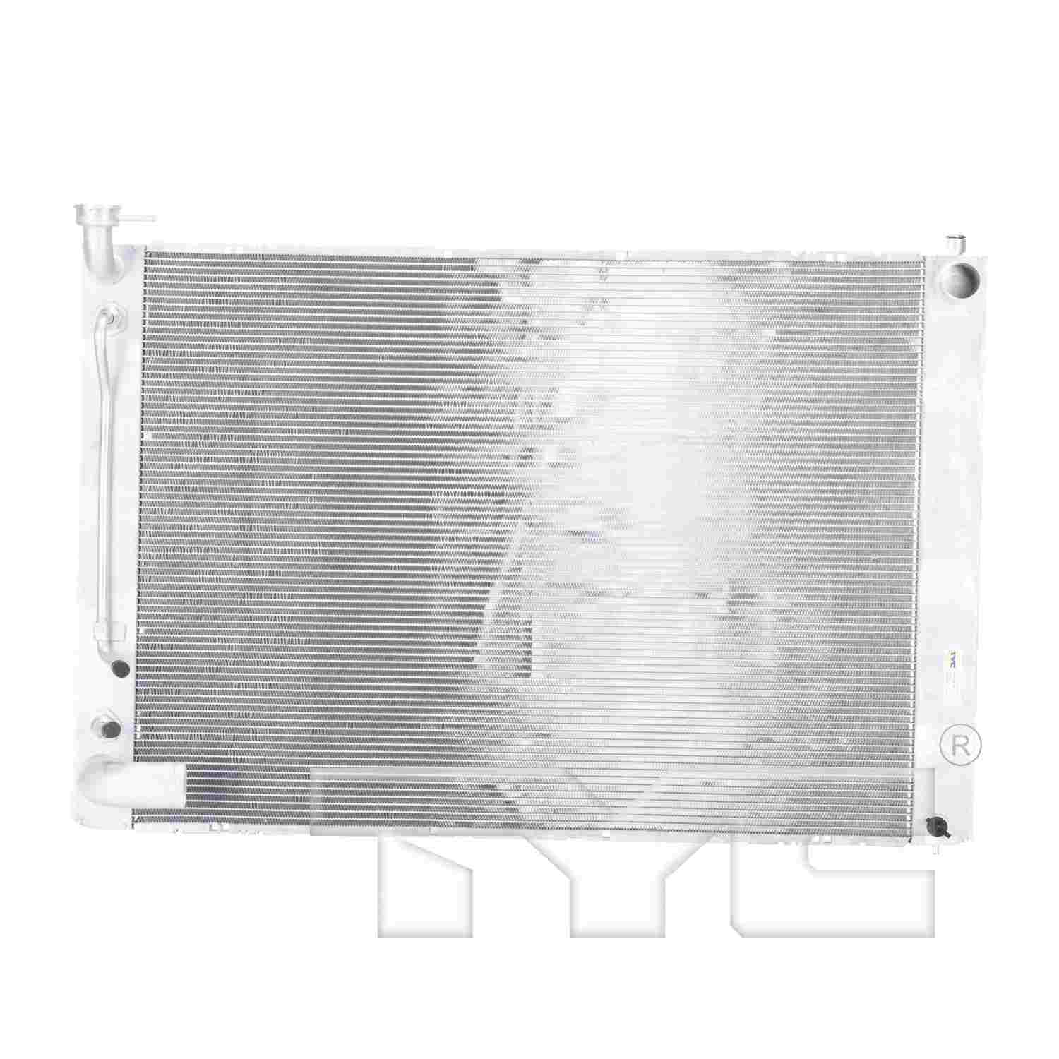 TYC TYC Radiator  top view frsport 2689