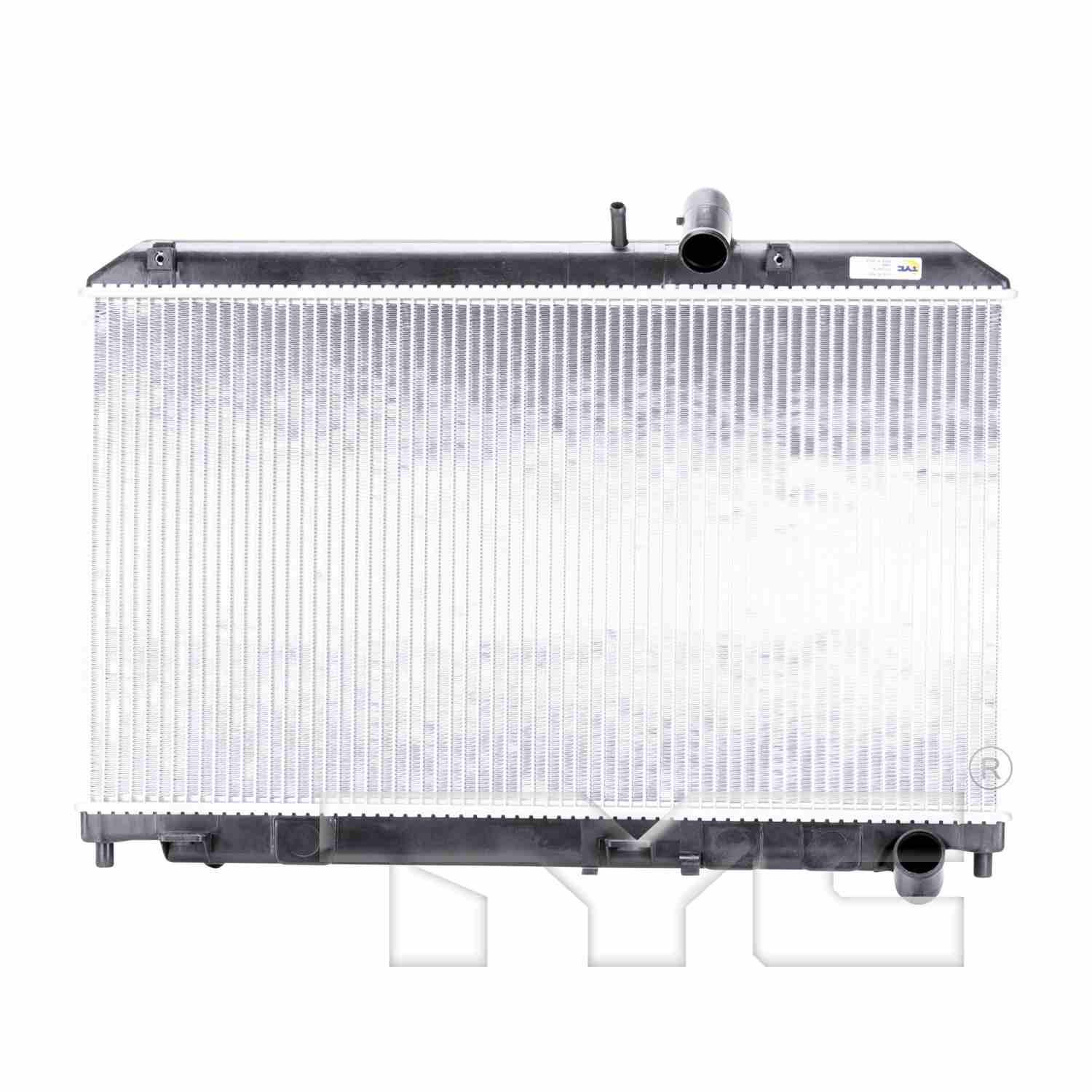 TYC TYC Radiator  top view frsport 2695