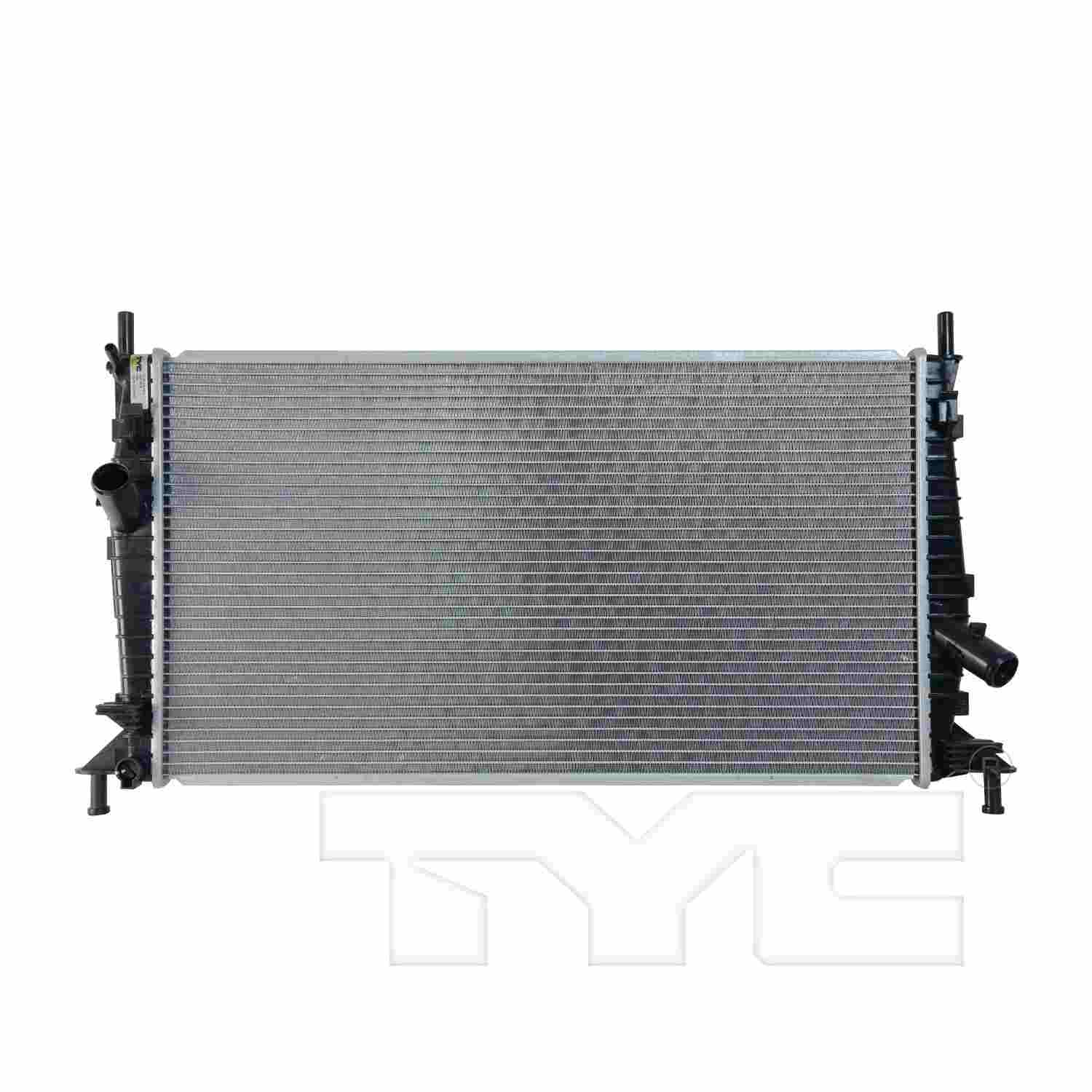 TYC TYC Radiator  top view frsport 2696