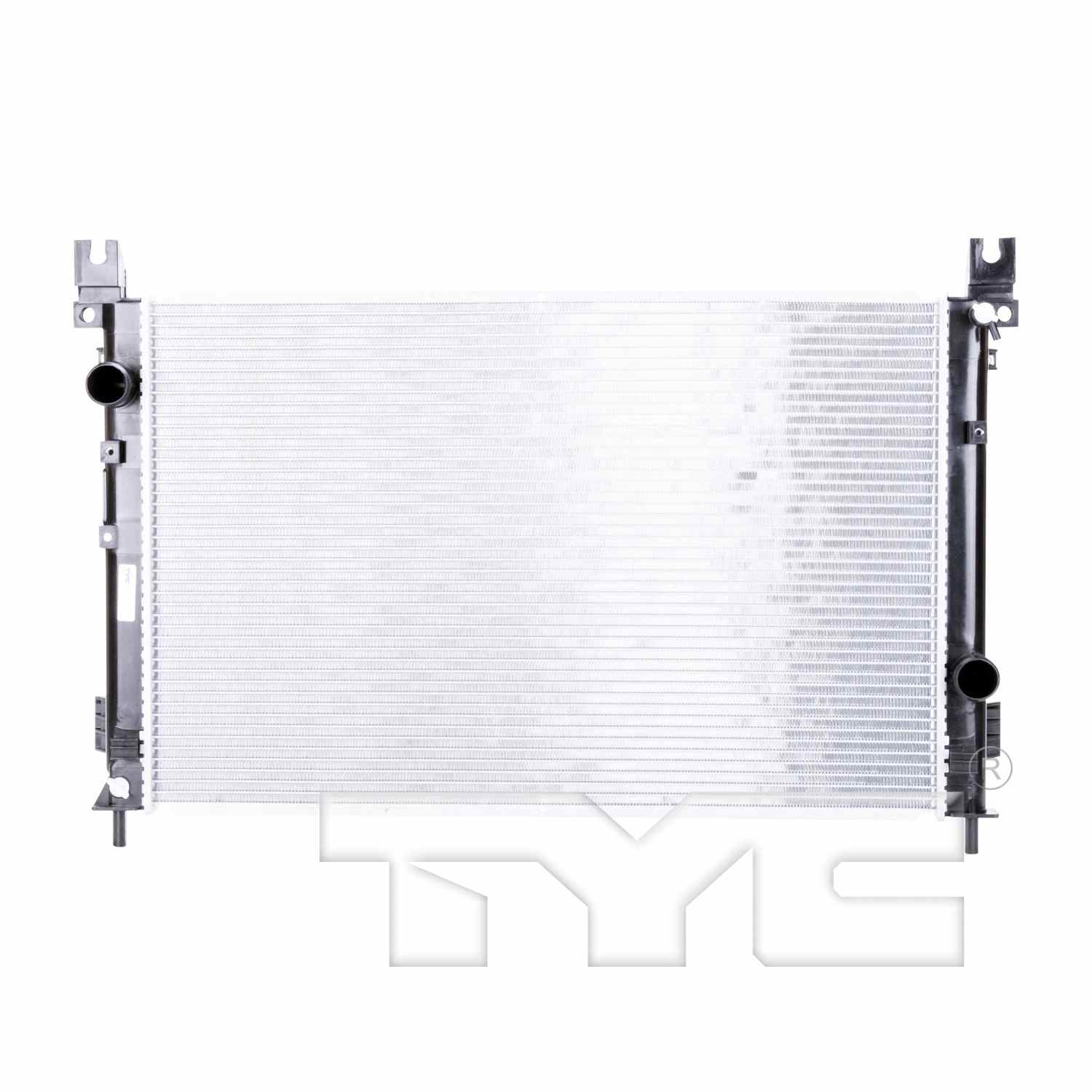 TYC TYC Radiator  top view frsport 2702